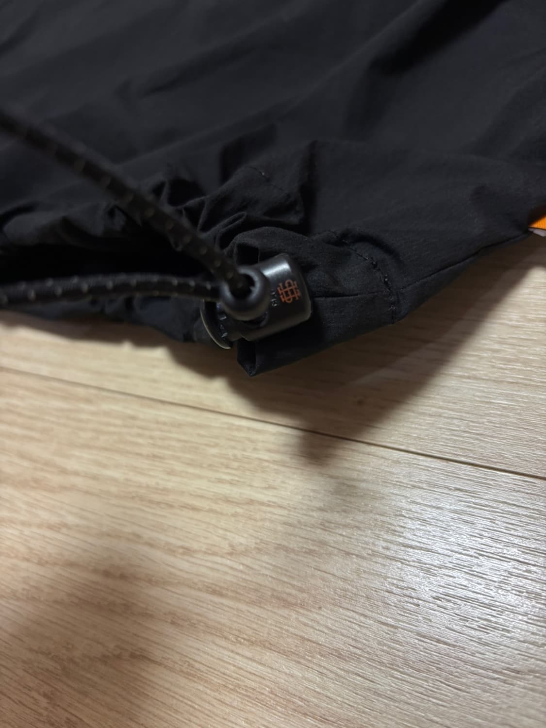 SEESEE x S.F.C x YGM 빅 나일론 크루넥 블랙 XL 상품이미지5
