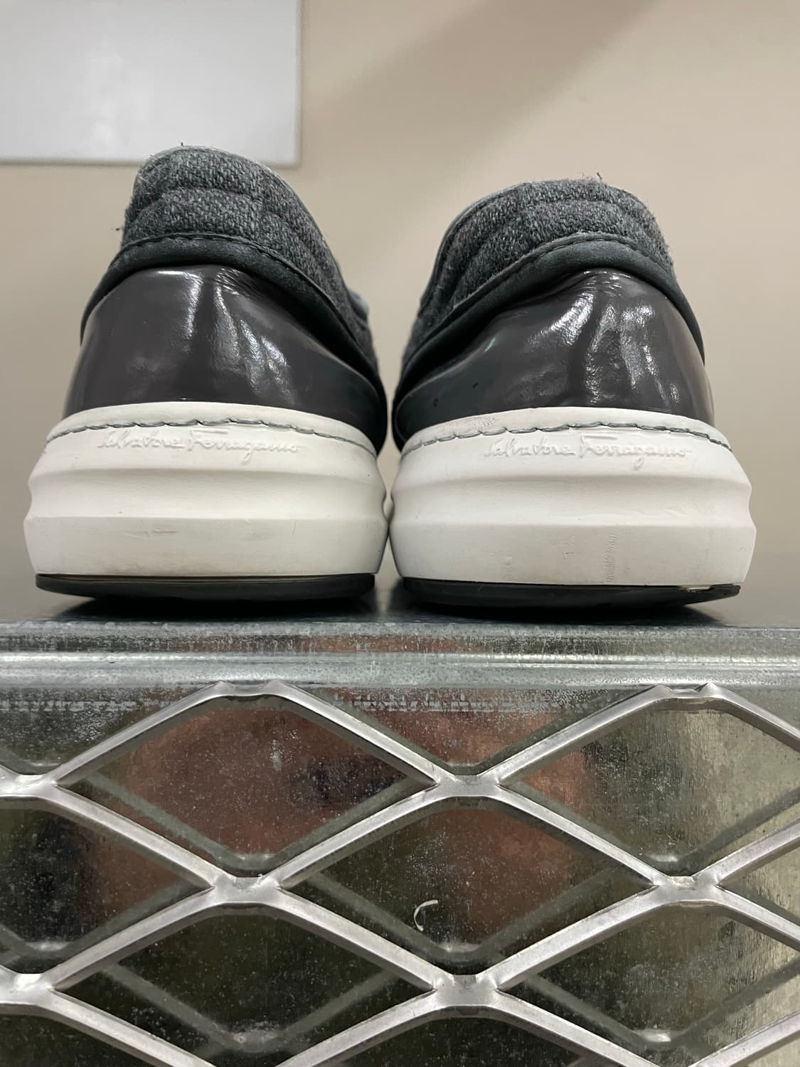 페레가모 스니커즈 7.5 상품이미지10