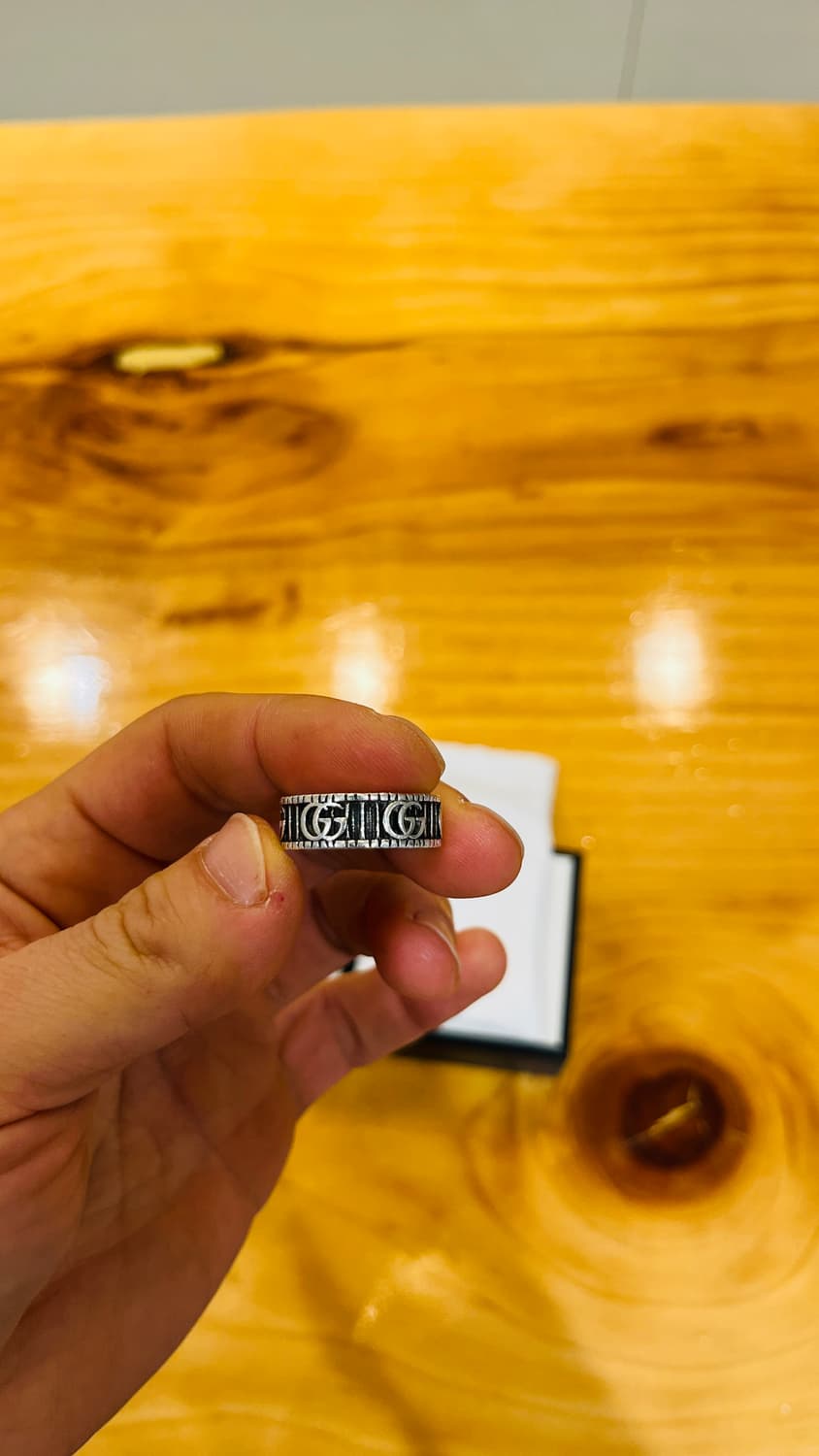 구찌 마몬트 반지(22호),  인터로킹 페이즐리 반지(24호) 상품이미지6