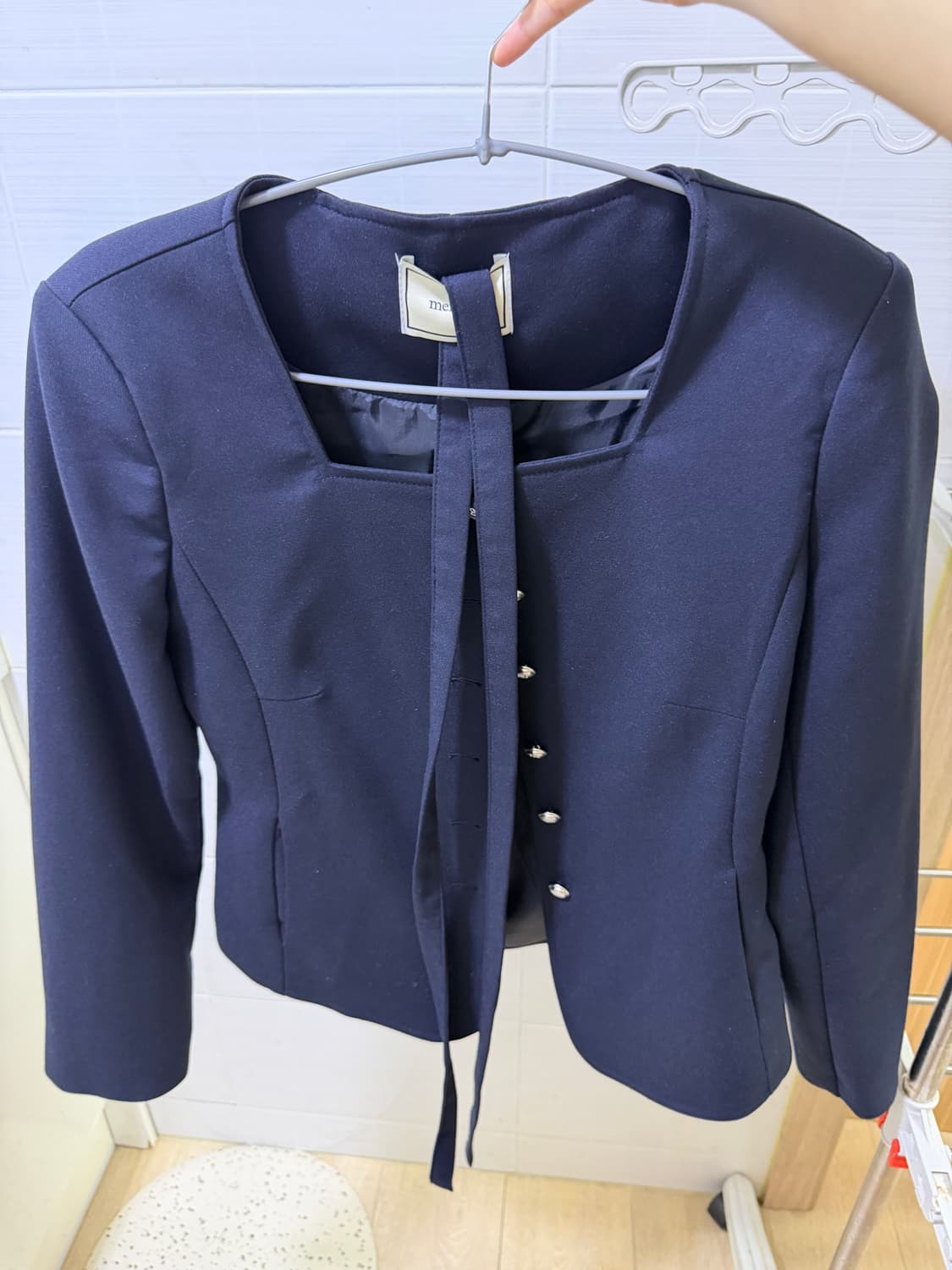 메리온 타이 자켓 merryon 상품이미지2