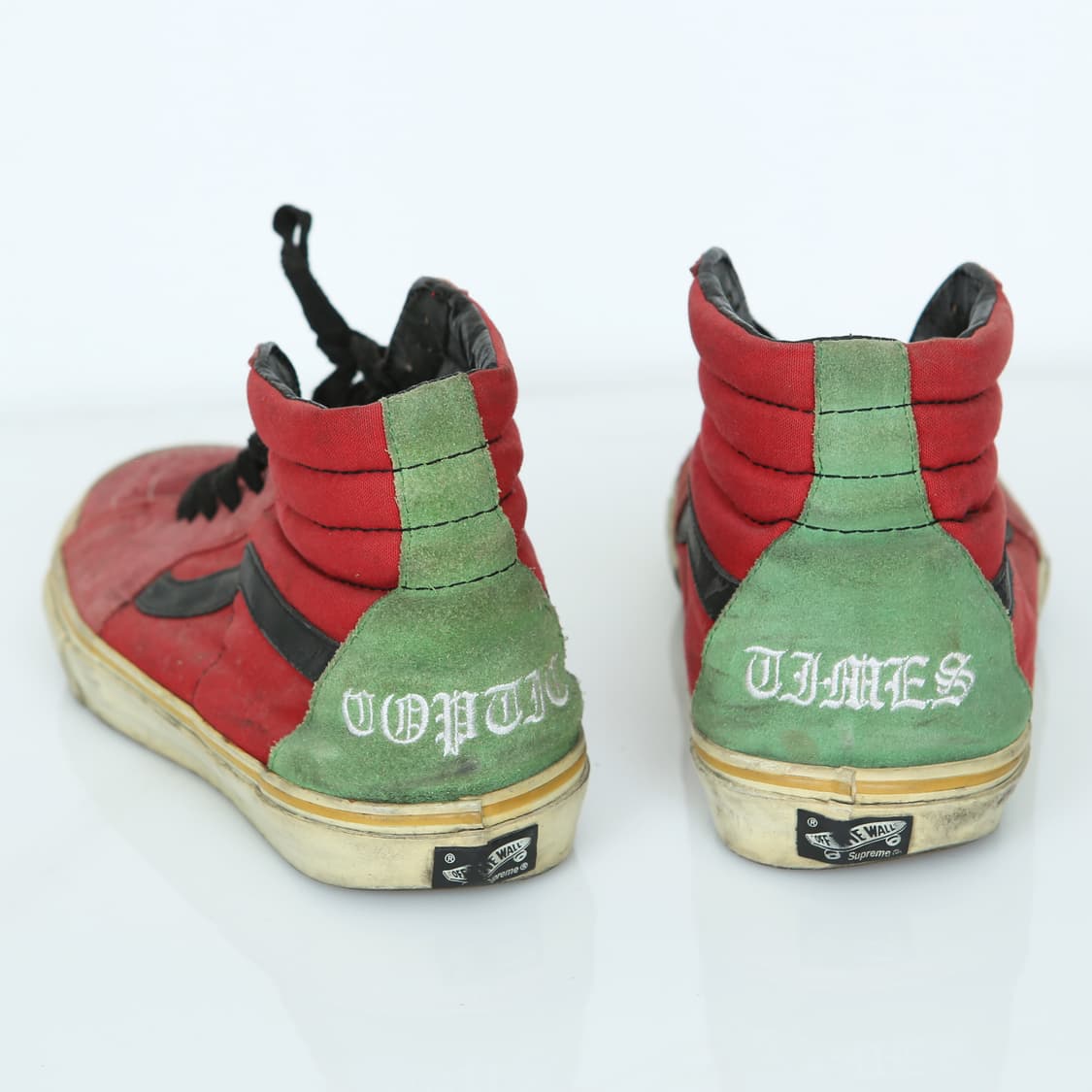 슈프림 x 배드브레인 x 반스 스케이트하이 sk8-hi 상품이미지3