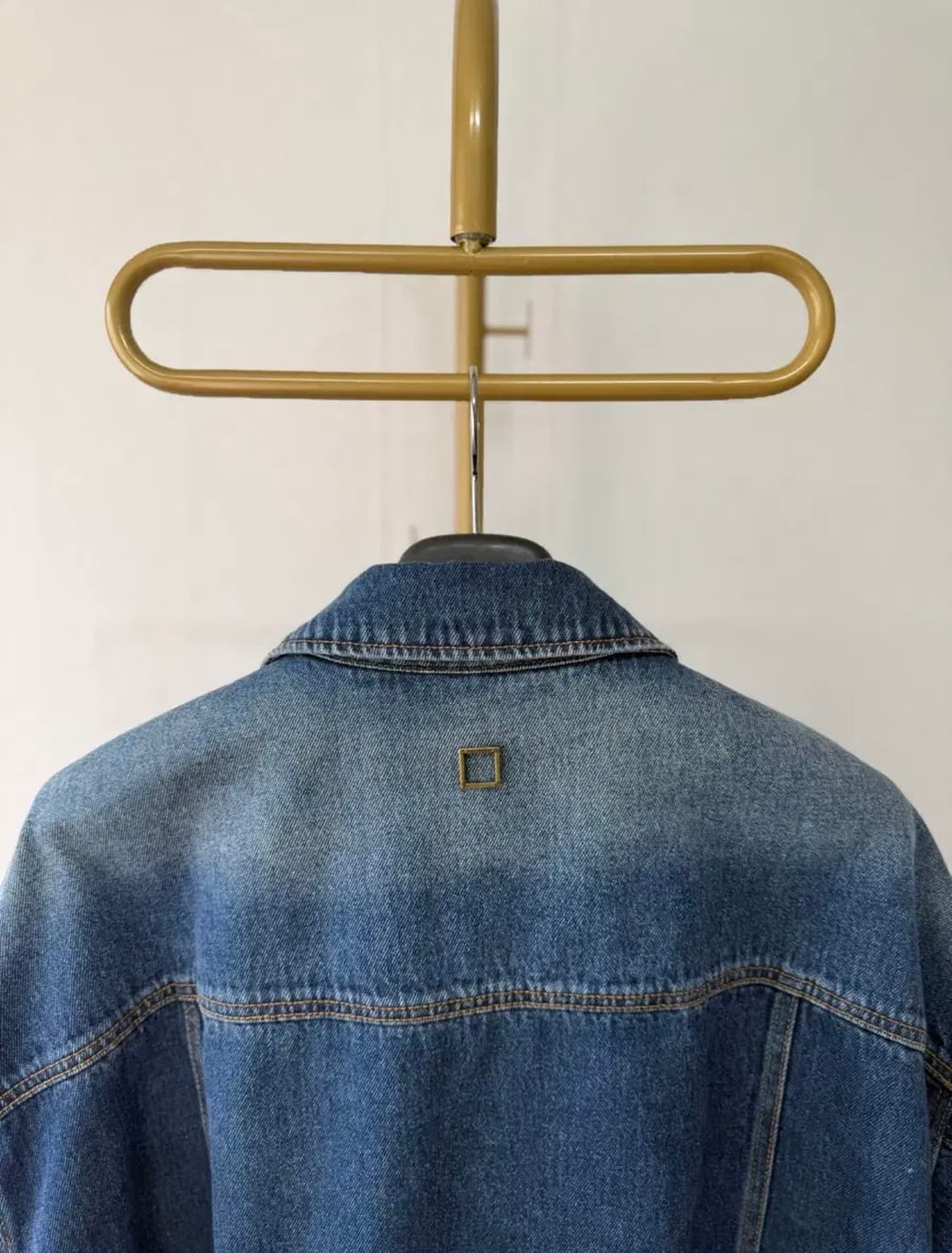 [ 48사이즈,25SS ] 우영미 데님 집업 자켓 블루 상품이미지5