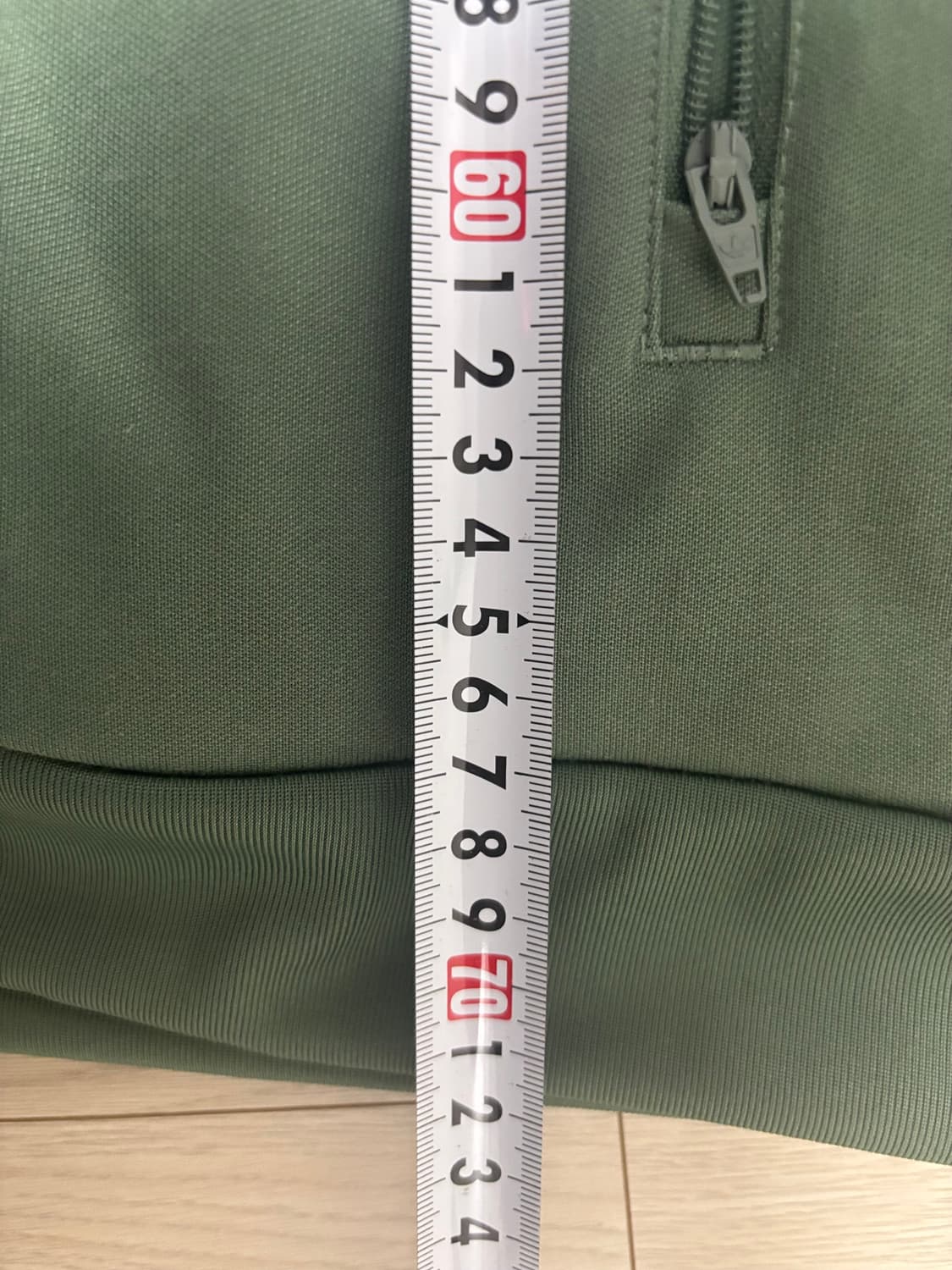 아디다스 베켄바우어 카키 말차 연두 트랩탑 져지 상품이미지4