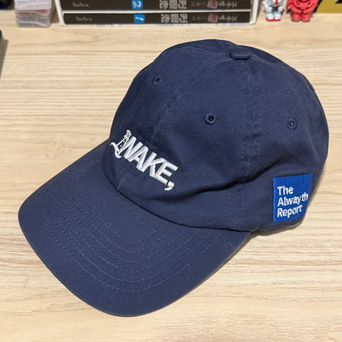 wake sapporo 볼캡 상품이미지1