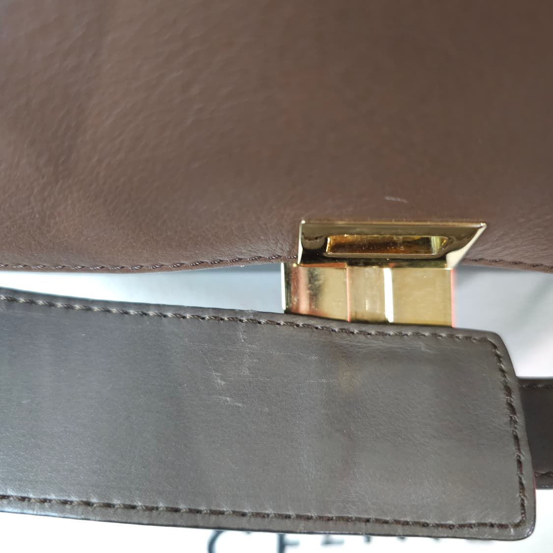 셀린느 트라페제 토트백 상품이미지5