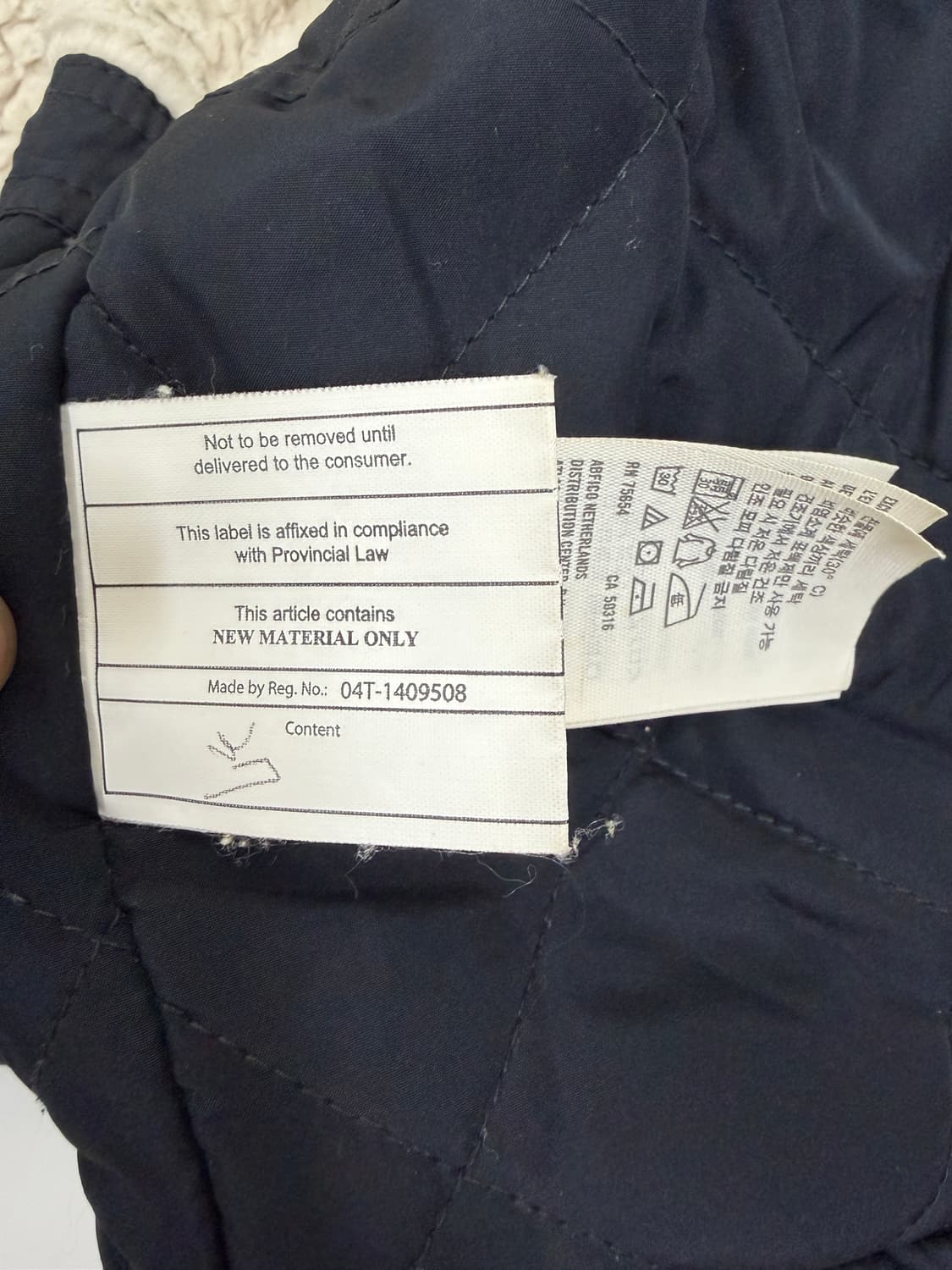 아베크롬비 푸퍼패딩 상품이미지7