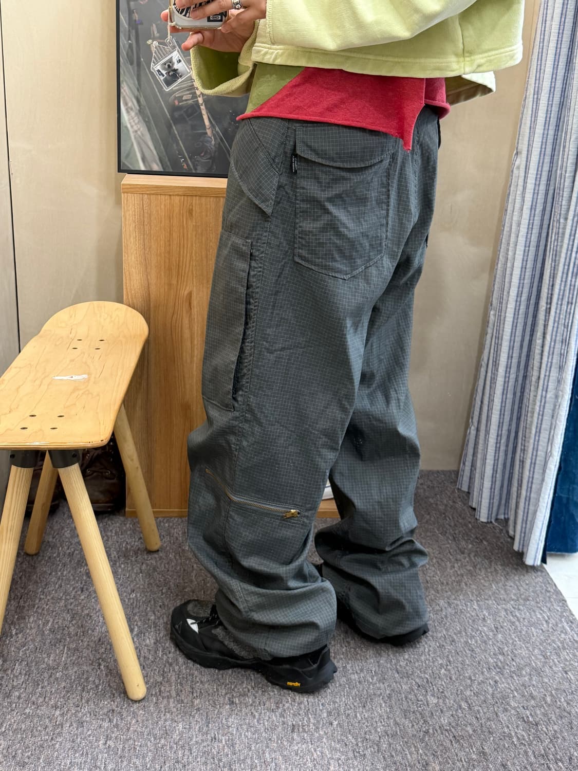 Avirex ripstop cargo pants 상품이미지1