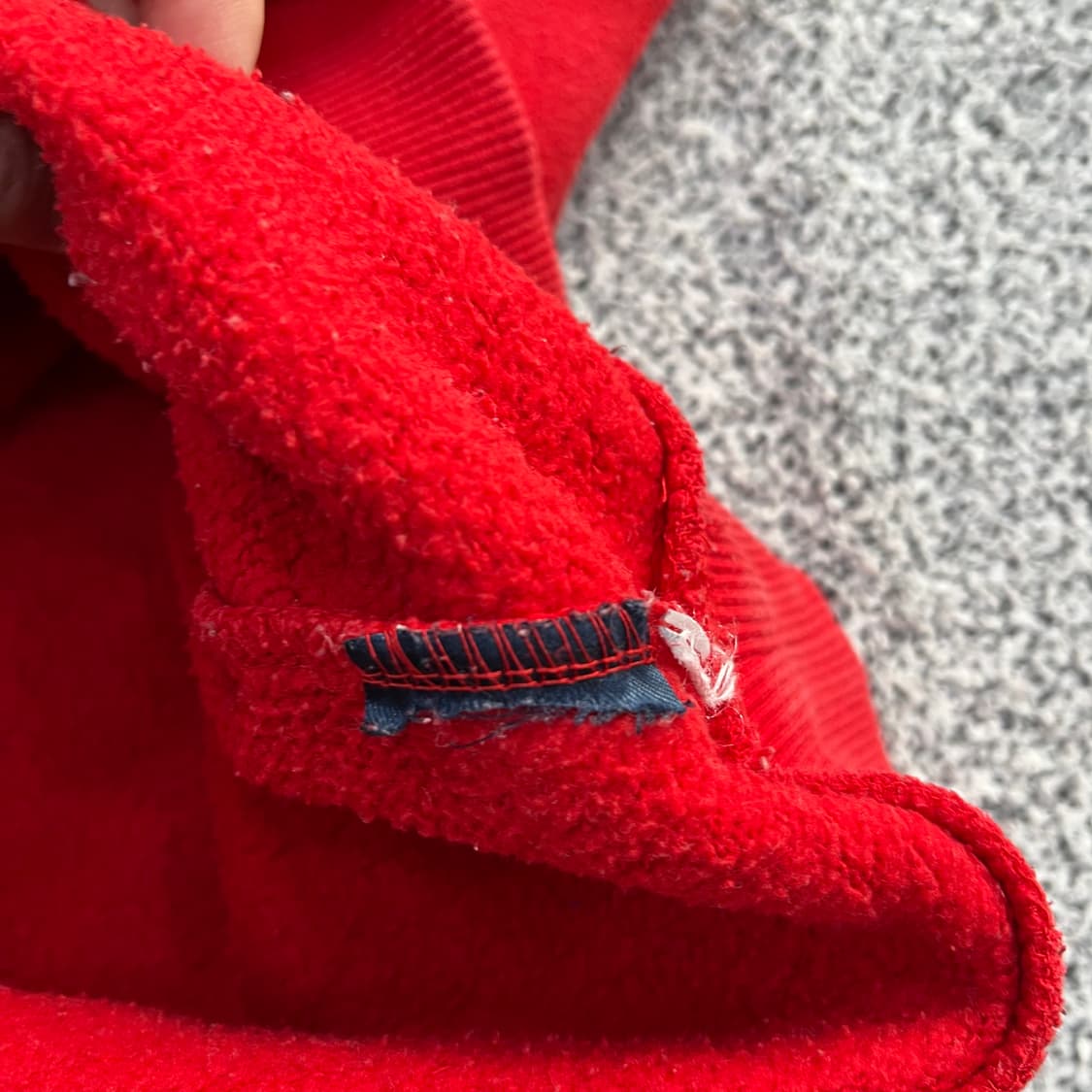 M 타미힐피거 긴팔 맨투맨 0403M 상품이미지3