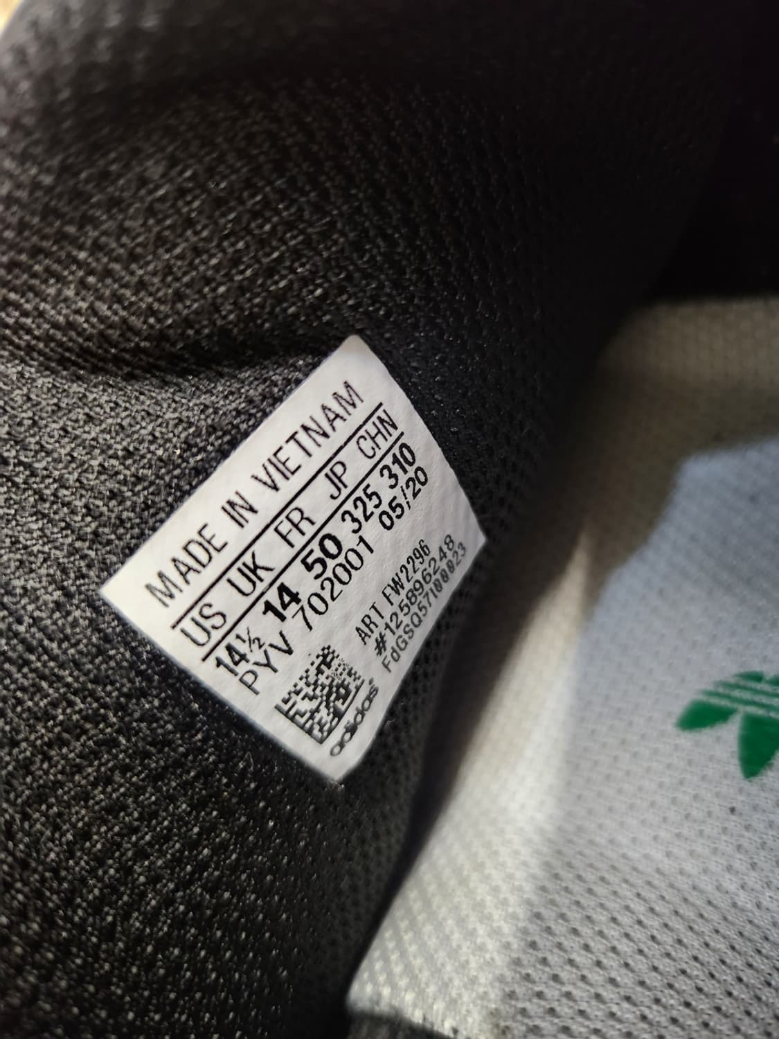 325 아디다스 빅사이즈 운동화 상품이미지8