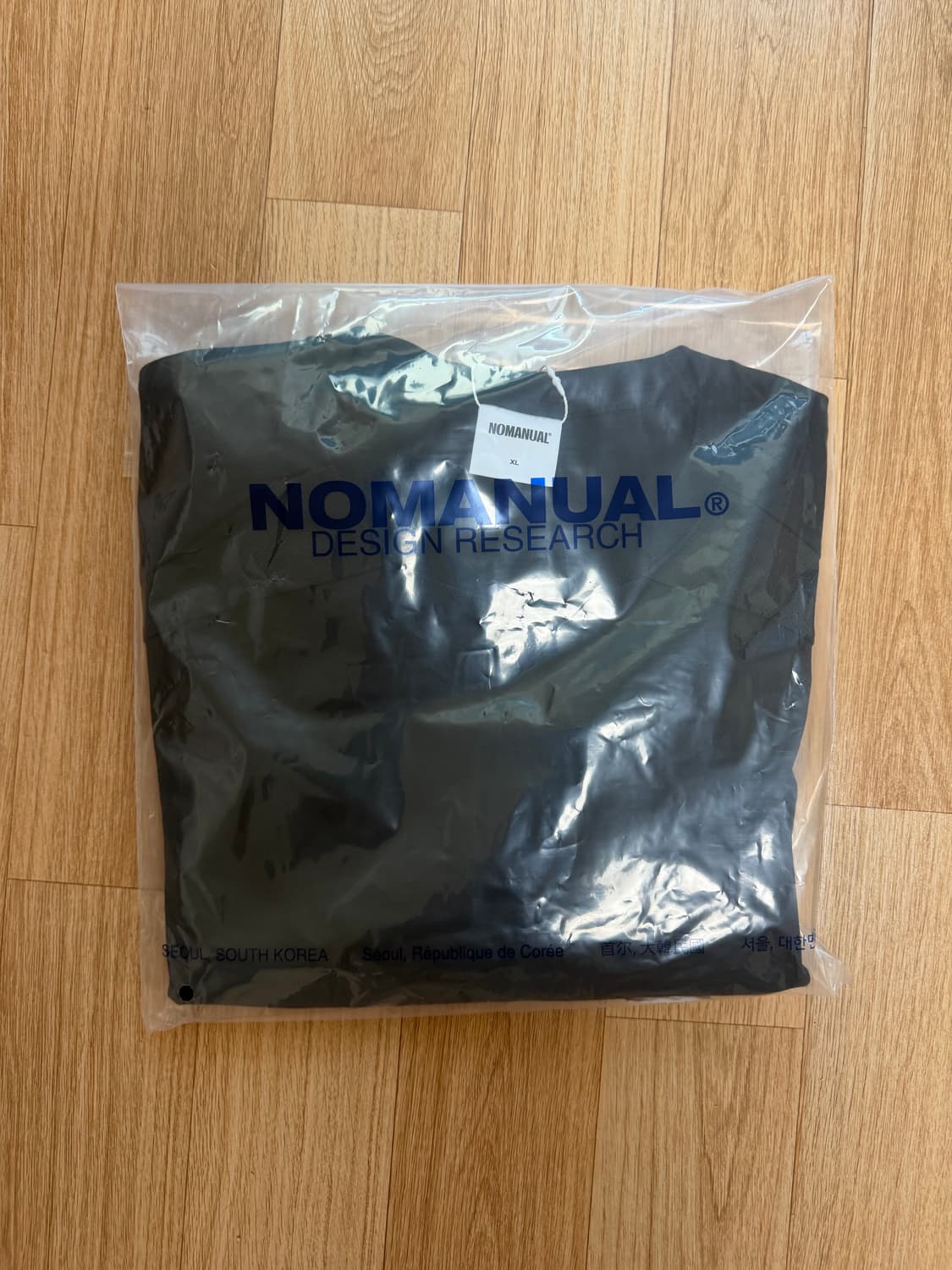 NOMANUAL W.B T-SHIRT-BLACK 상품이미지4