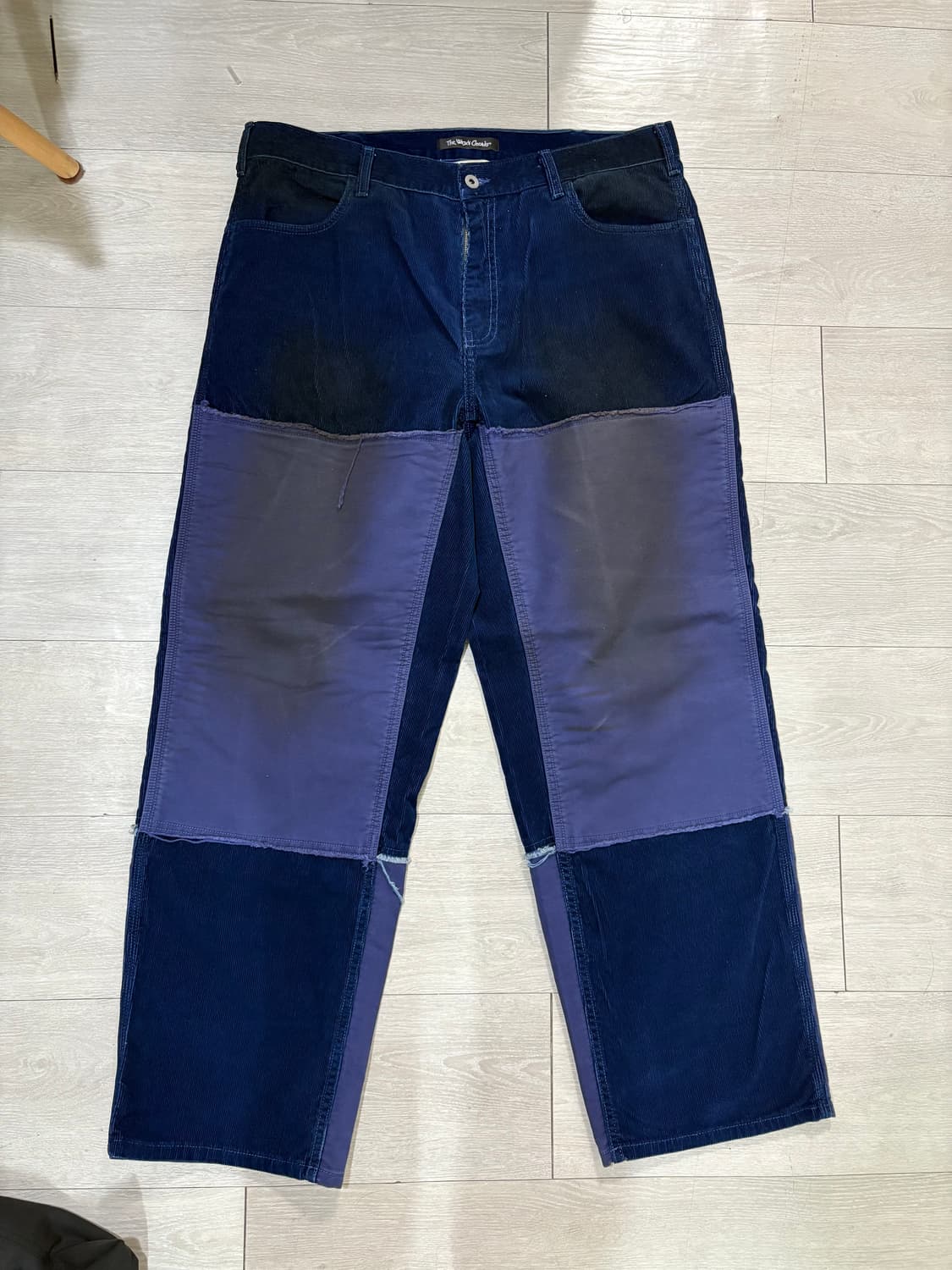 [3] 뤡코즈 인디고 코듀로이 더블니 상품이미지1