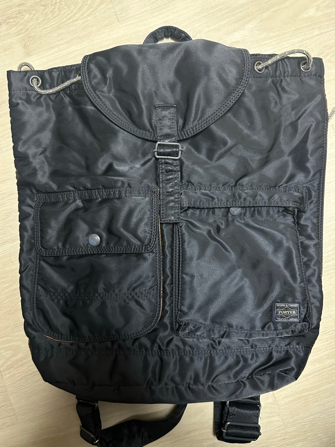 PORTER 요시다 포터 탱커 럭색 블랙 백팩 상품이미지1