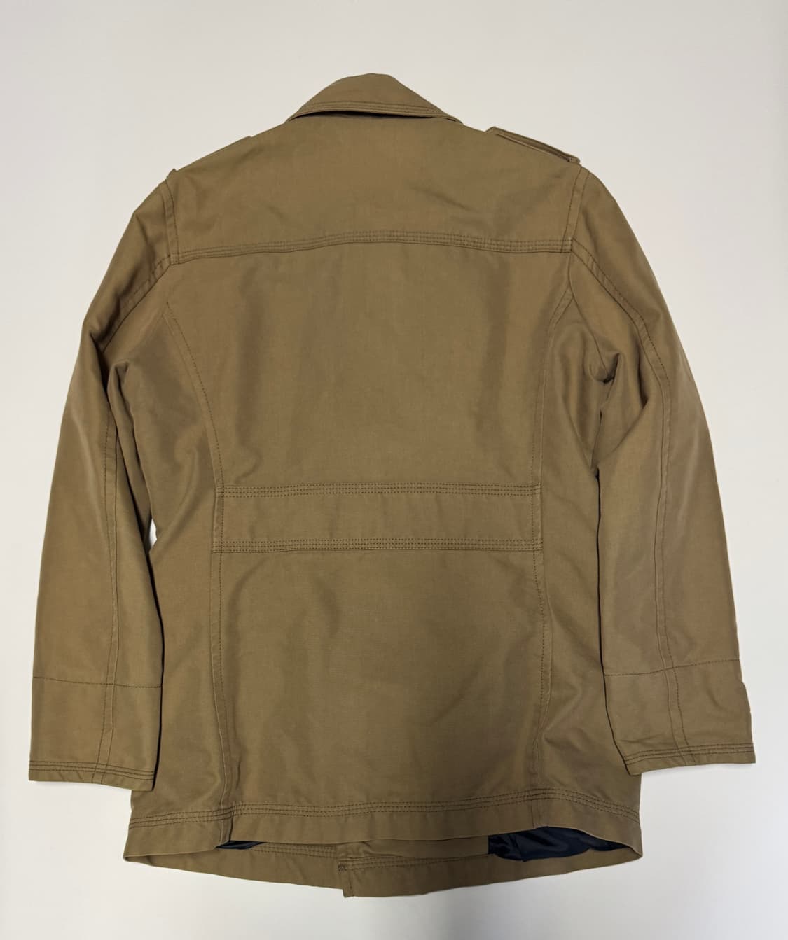 자라 ZARA US 더블 트렌치 숏 코트 자켓 M ~ L 상품이미지2