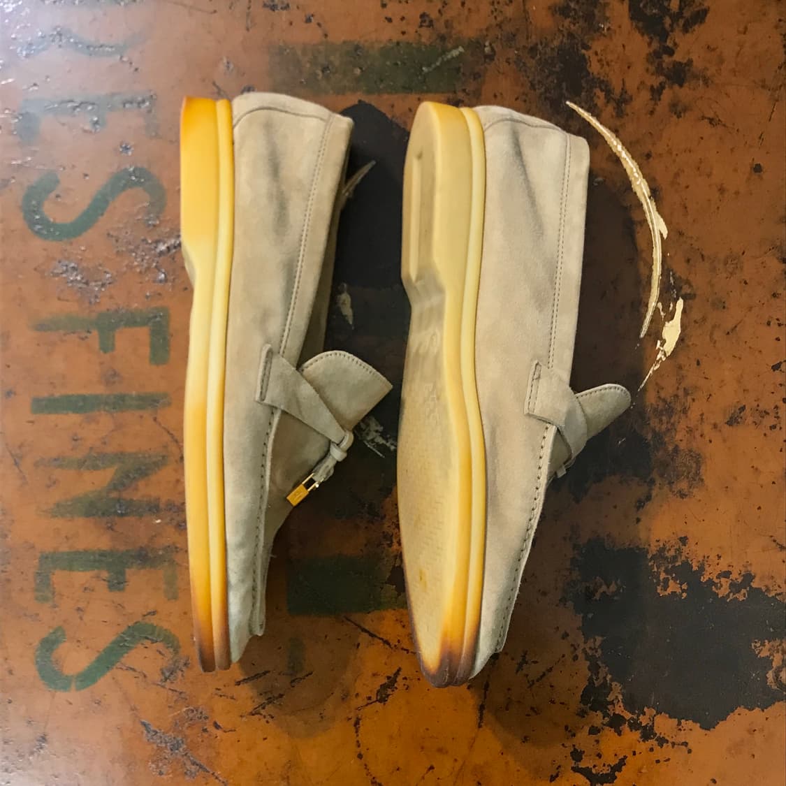 로로피아나 썸머 워크 샌드 스톤 37 230 235 사이즈 상품이미지3