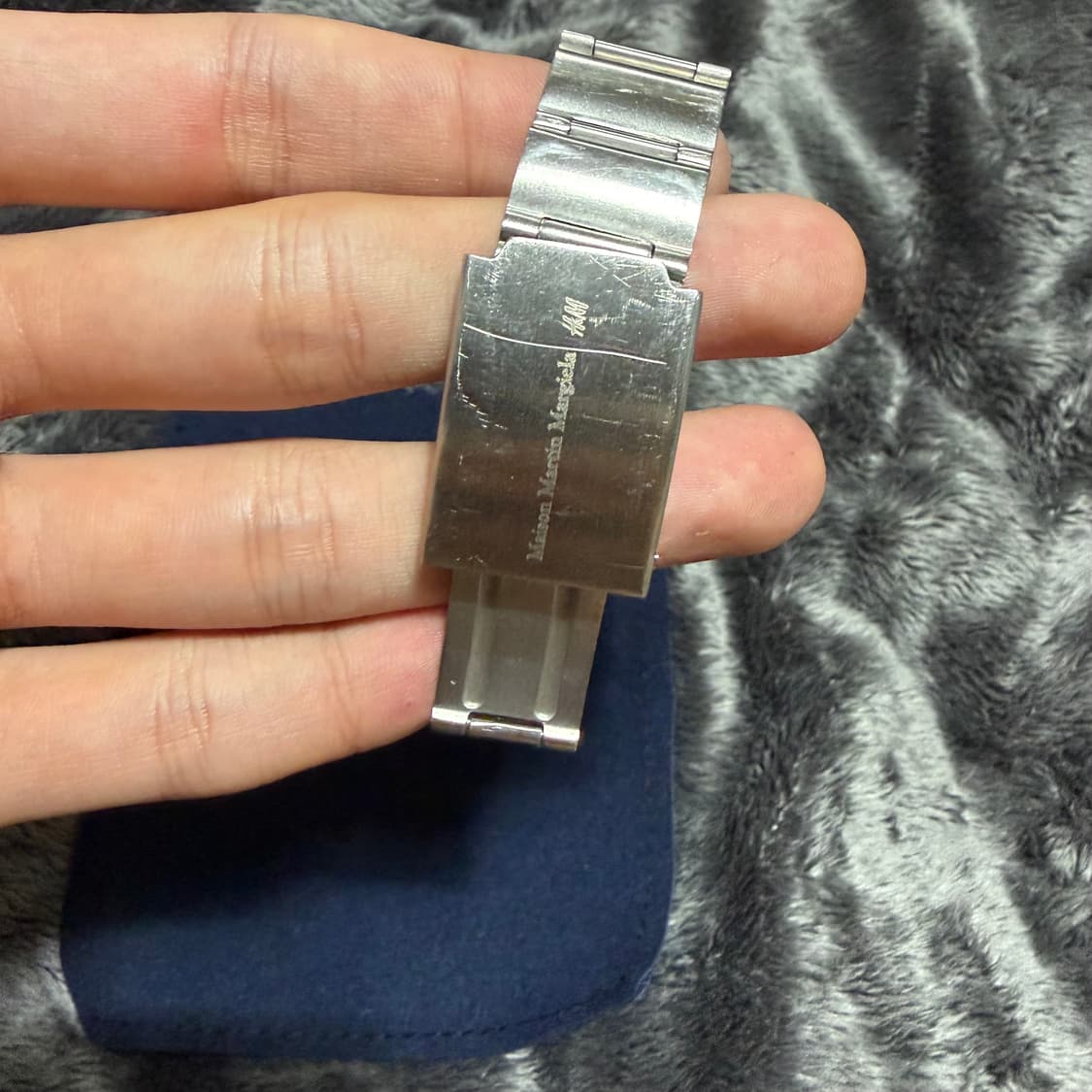 마르지엘라 H&M 페이스리스 오픈 시계 팔찌 상품이미지6