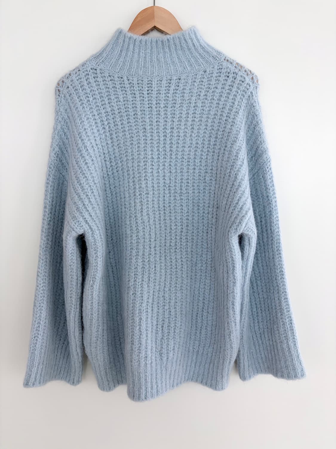 아페쎄 앙고라 터틀넥  상품이미지7