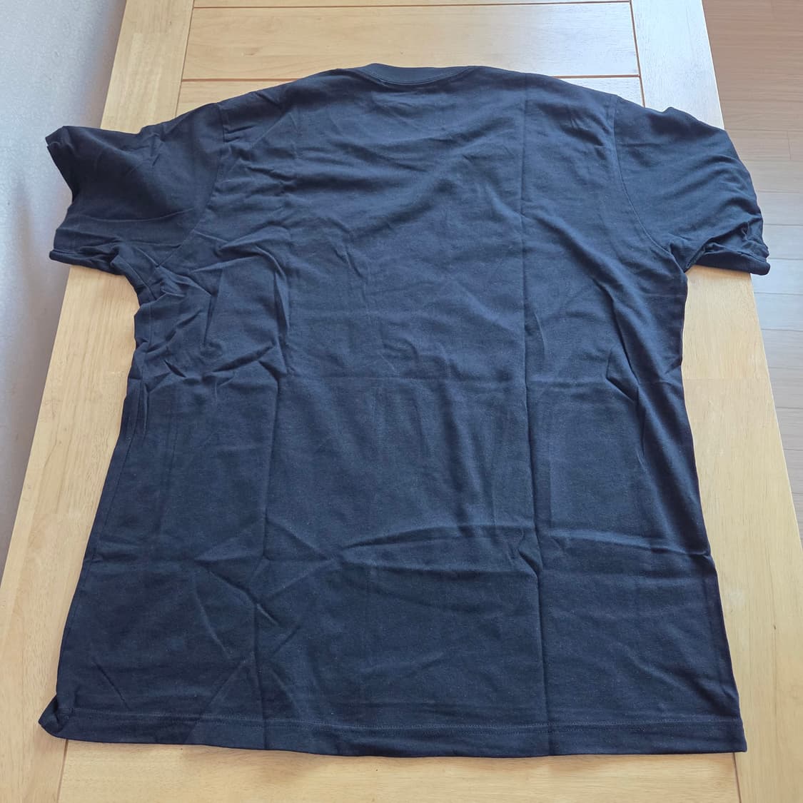 XXL 유니클로 롤 아케인 반팔 티셔츠 블랙 징크스190 상품이미지3