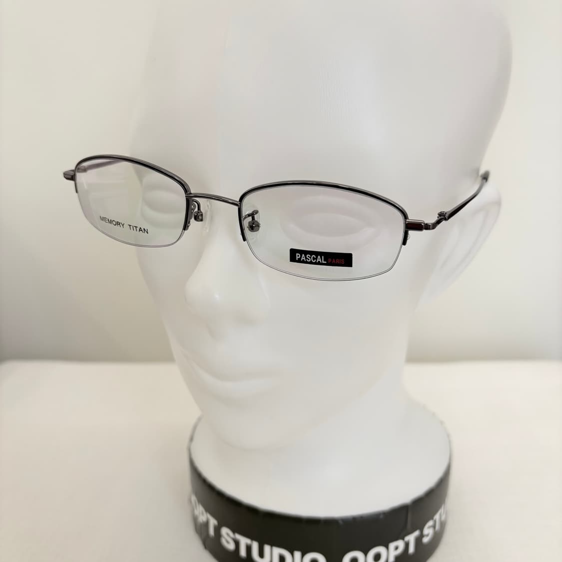 PASCAL Paris 그레이 티타늄 반무테 상품이미지4