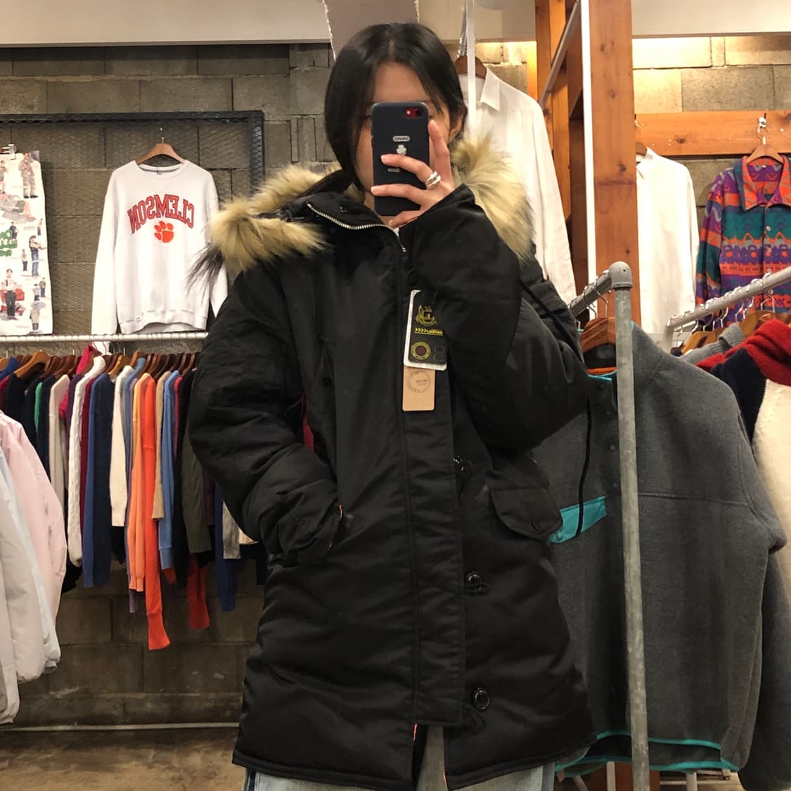 (새상품) 밀리터리 N3B 점퍼 상품이미지2