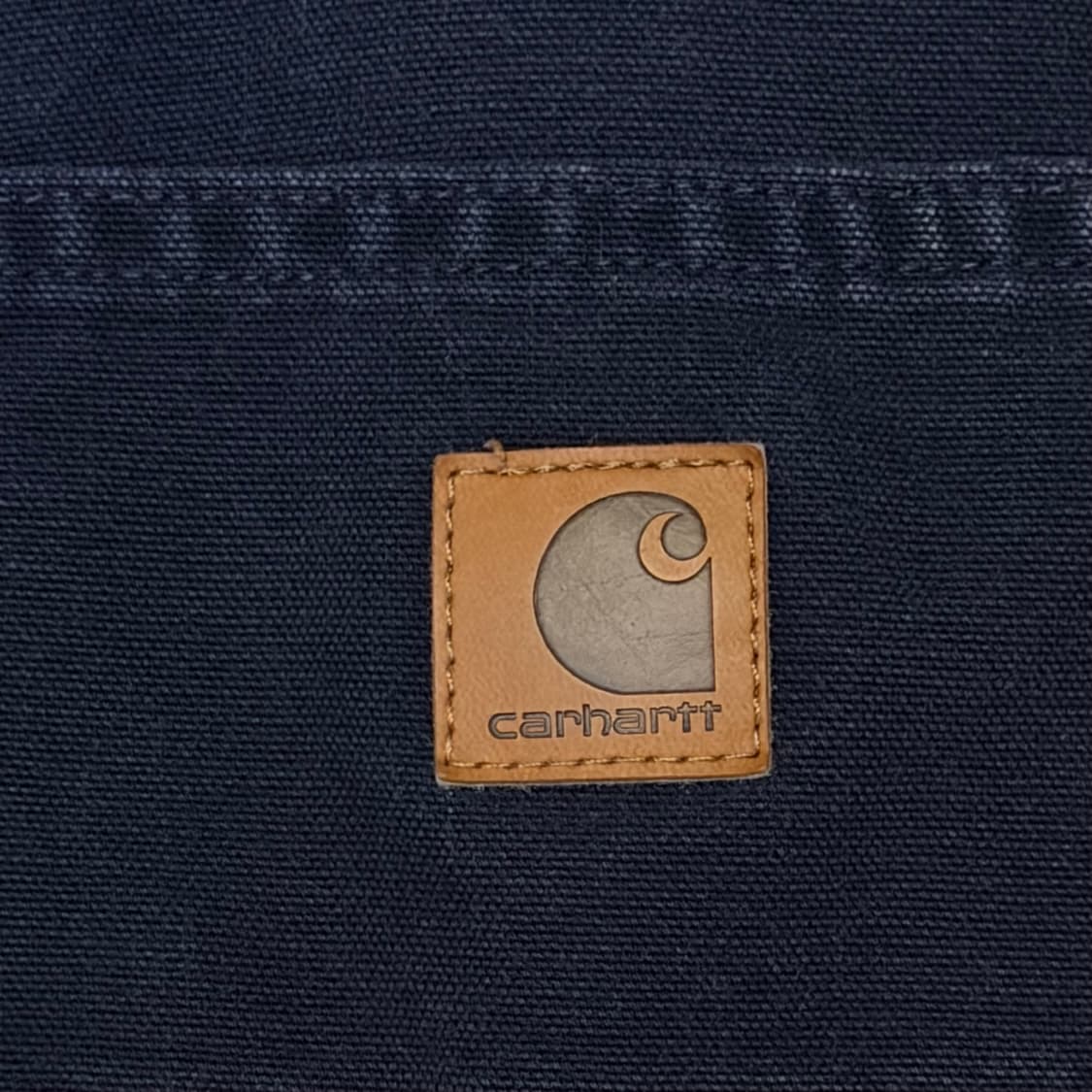 00s USA 빈티지 칼하트 헤비코튼 싱글니 워크팬츠 상품이미지7