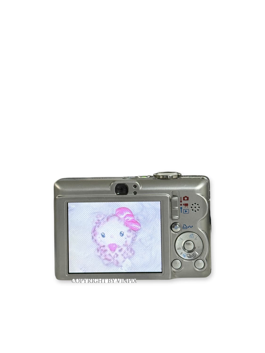 캐논 익서스 55(Canon ixus 55)빈티지 디지털 카메라 디카 상품이미지5