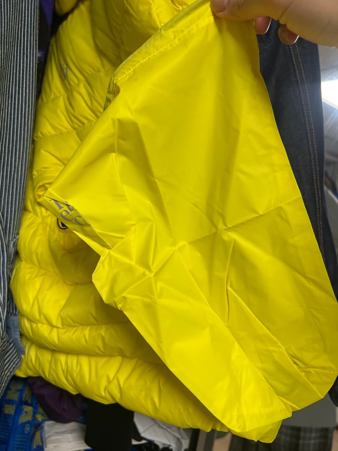 페치선데이 구스다운 아노락 판매합니다 상품이미지10