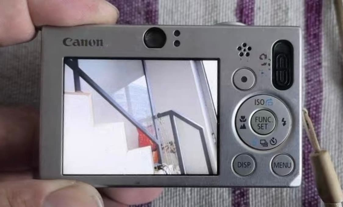 캐논 익서스 70 CANON IXUS 70 빈티지 디지털카메라 디카 상품이미지8