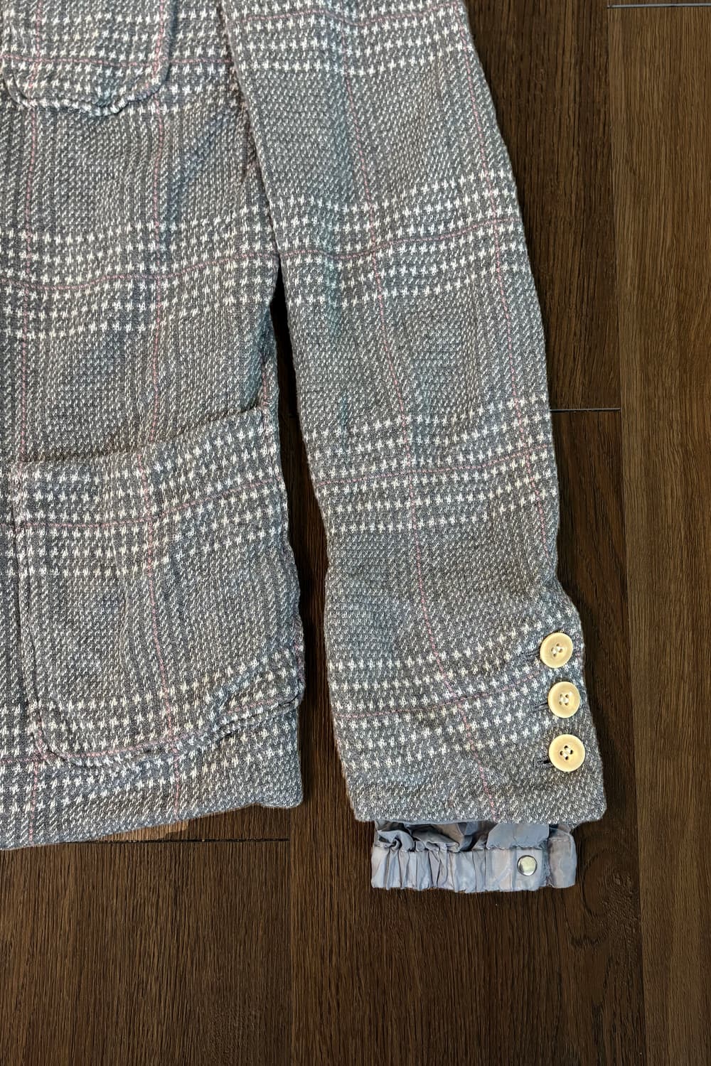 Sacai Checkered Jacket 상품이미지6