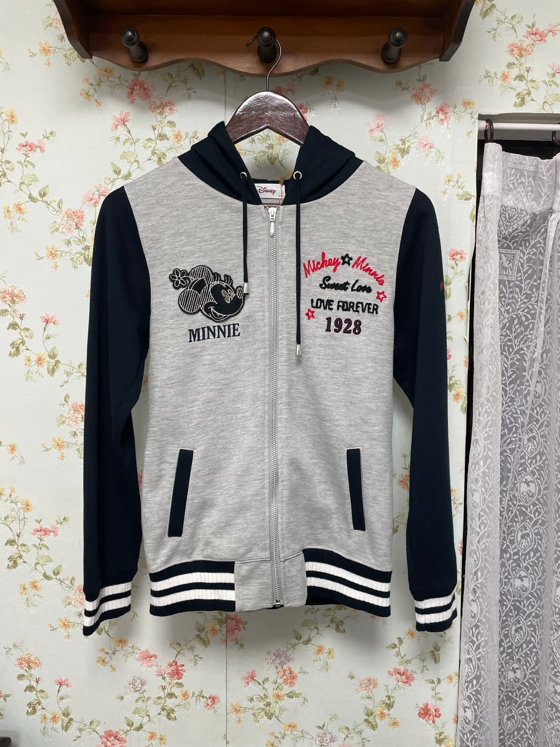 디즈니 1928 미키마우스 후드집업 상품이미지1