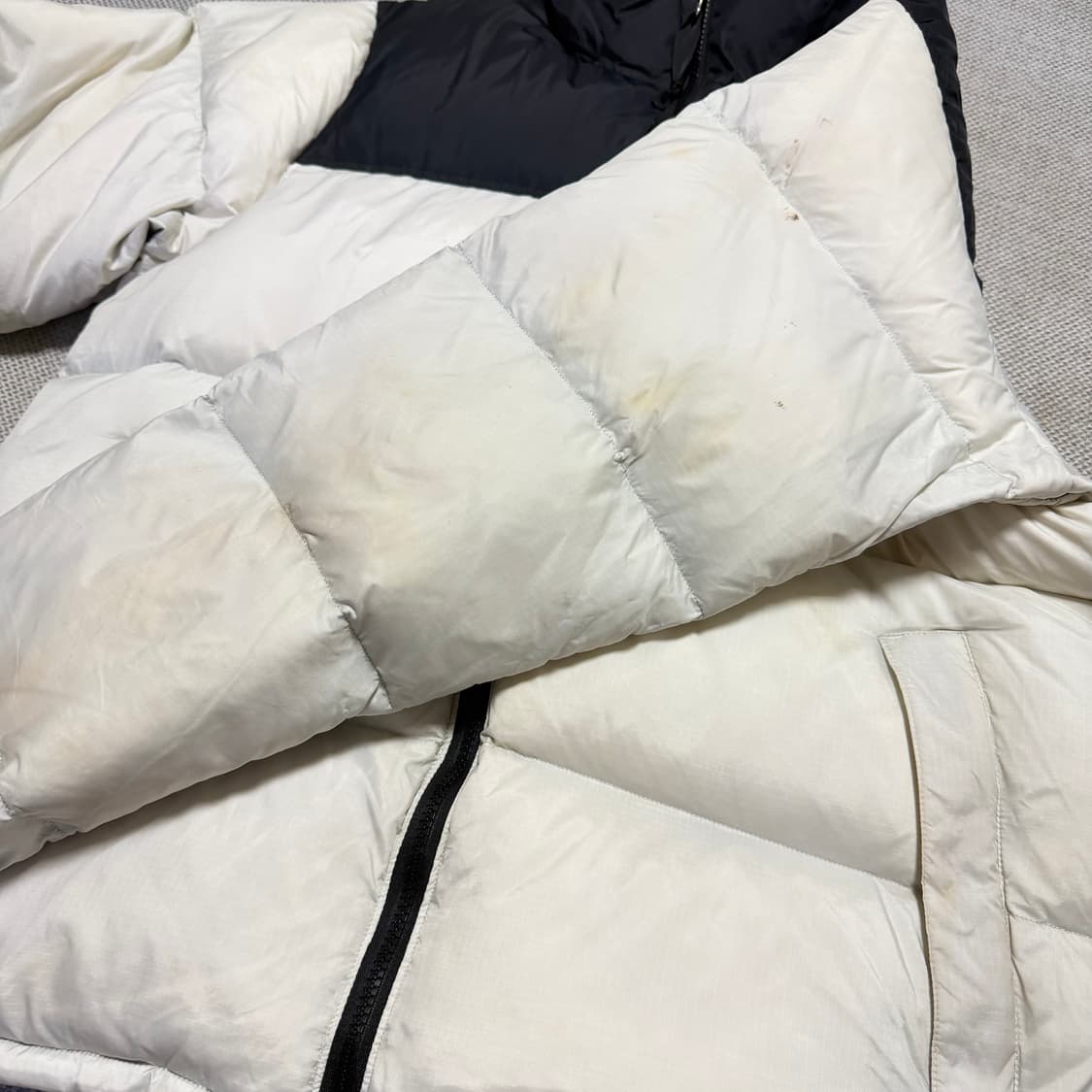 노스페이스 700 눕시 패딩 자켓 상품이미지4