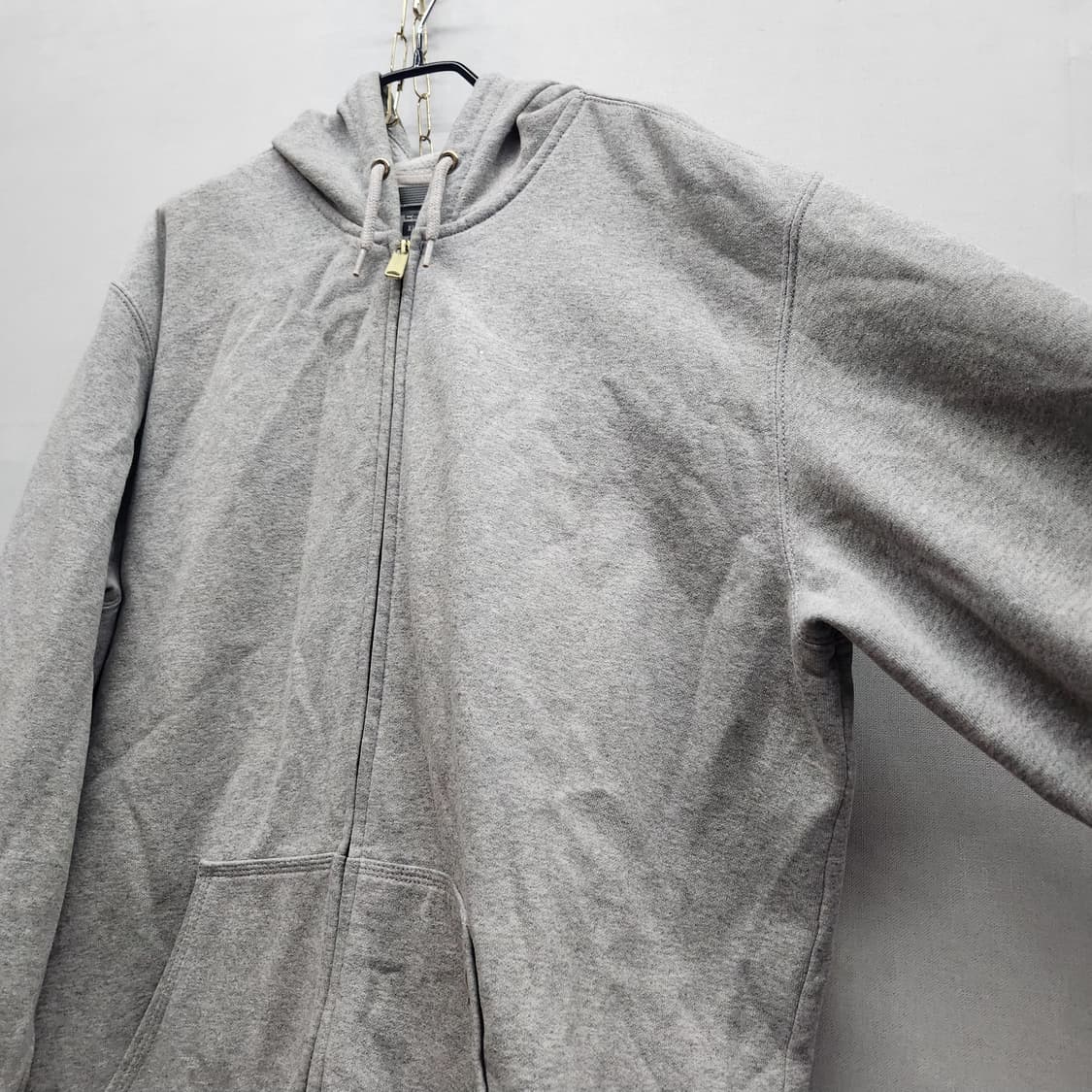 칼하트 로고 루즈핏 후드집업 XL(3XL) 상품이미지3