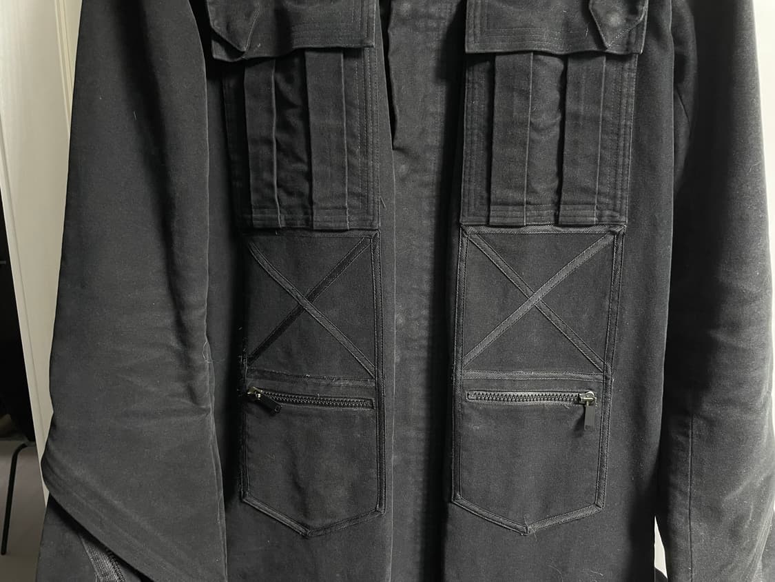 디올옴므 03aw luster 나폴레옹코트 상품이미지4