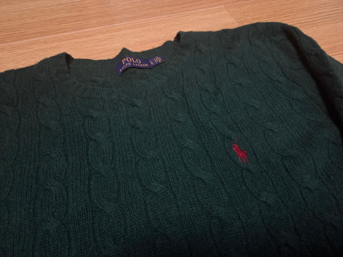 폴로 랄프로렌 포니 울 캐시미어 니트 상품이미지3