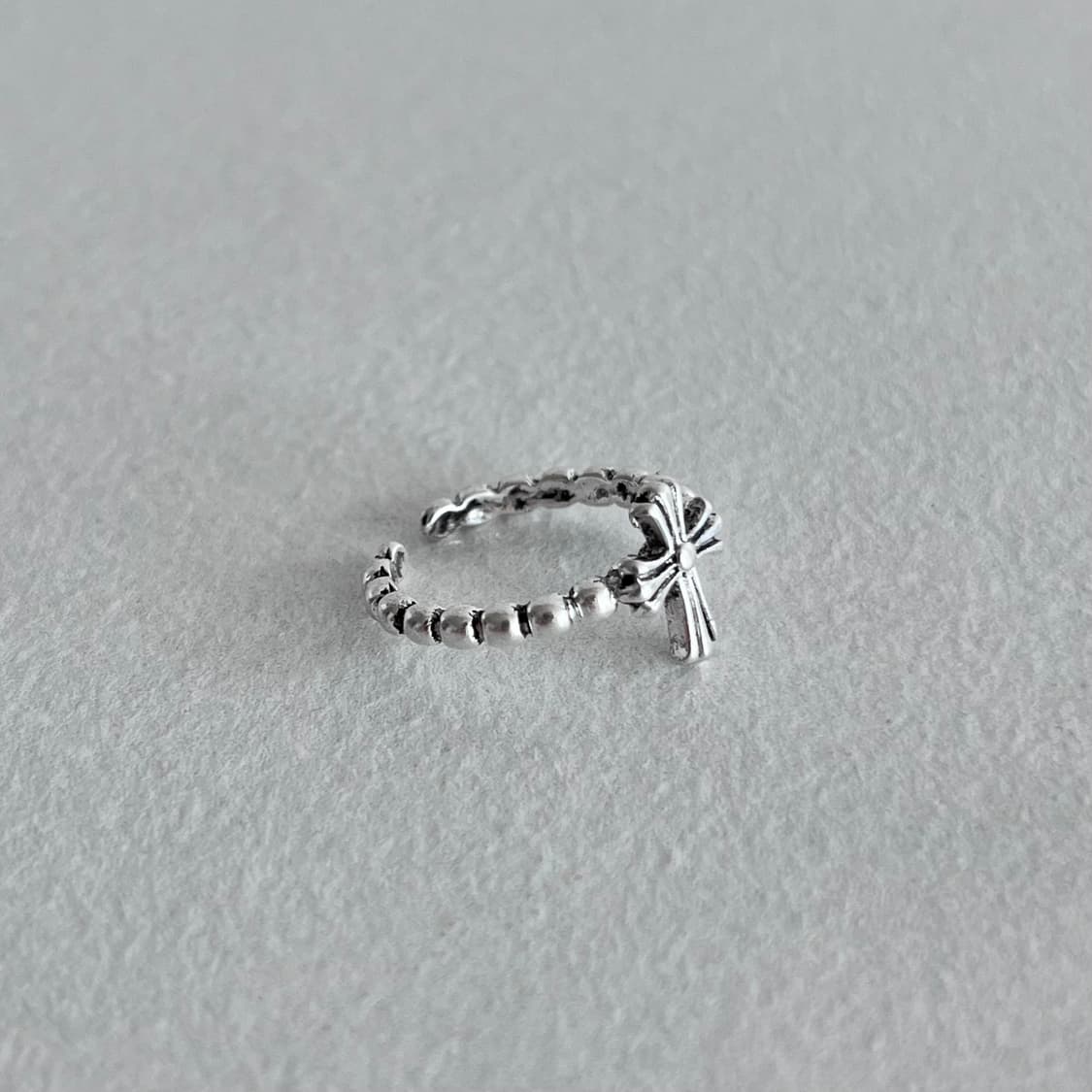 크롬 볼 반지 상품이미지2