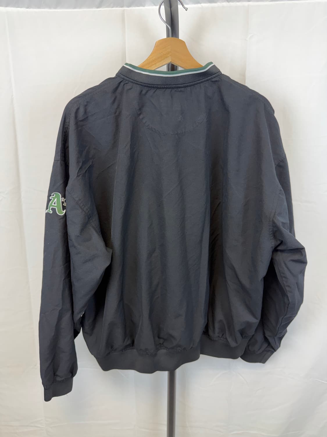 Nike]나이키 웜업 오클랜드 애슬레틱스 웜업 L 바람막이 상품이미지4