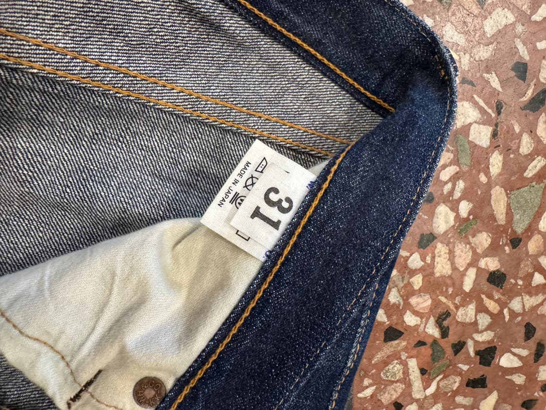 웨어하우스 900 슬림 스트레이트 데님 (31) 상품이미지6