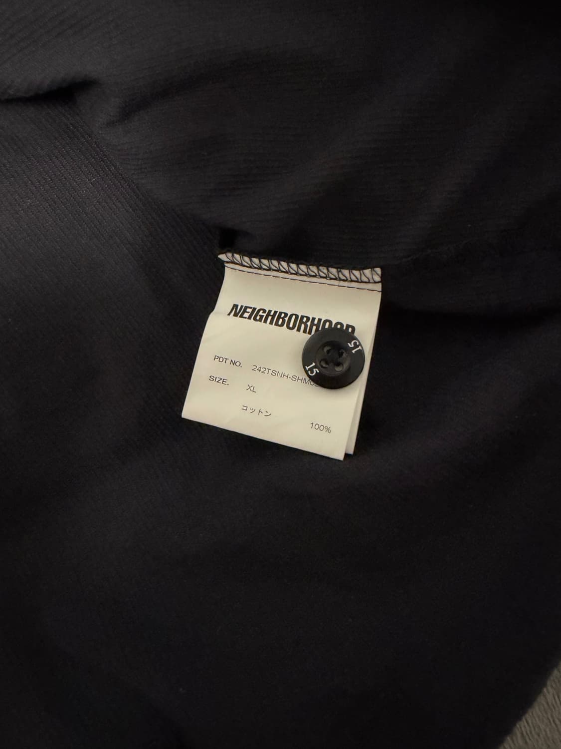 네이버후드 테크니컬 셔츠 상품이미지2