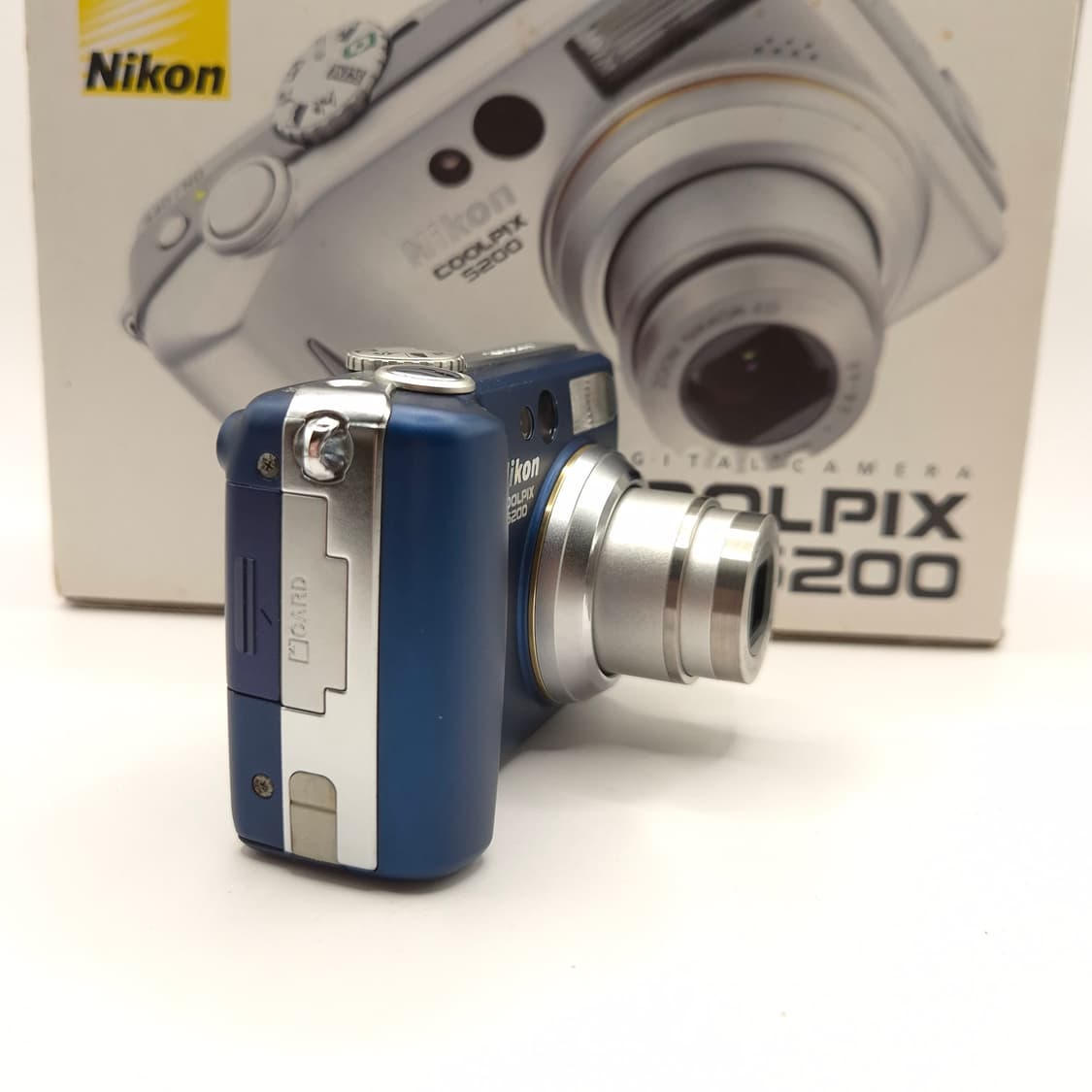 한글지원💙 니콘 쿨픽스 5200 ✨ 네이비블루 감성디카 💕 상품이미지7