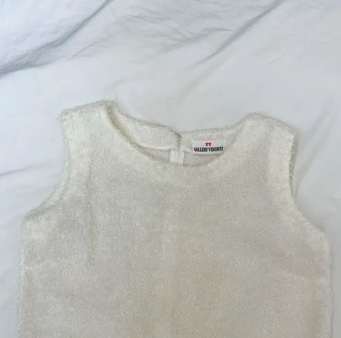 빈티지 ) 트윙클헤어리 진주원피스 상품이미지1