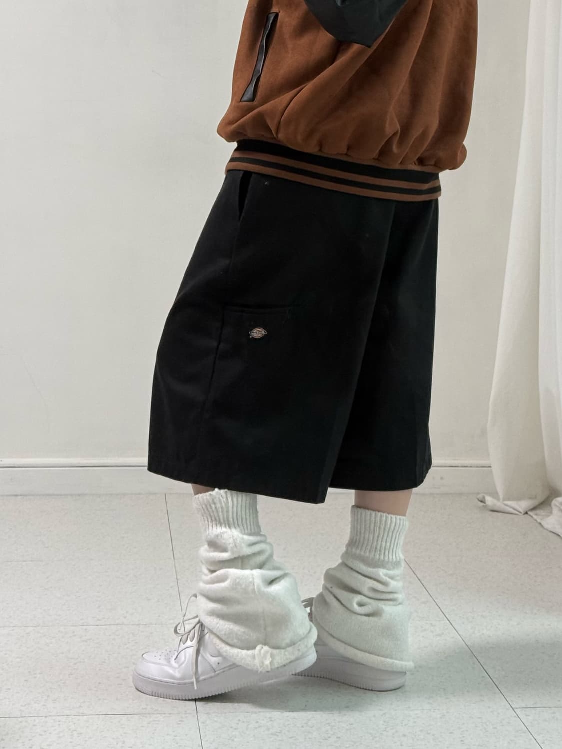 디키즈 블랙 버뮤다 팬츠 상품이미지3