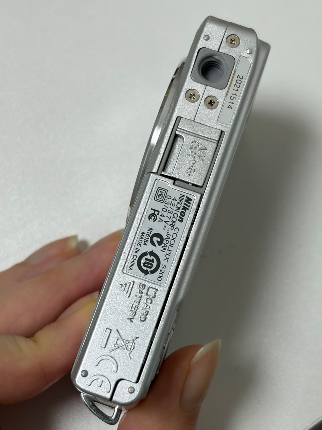 니콘 쿨픽스 s200 디카 디지털 카메라 상품이미지4