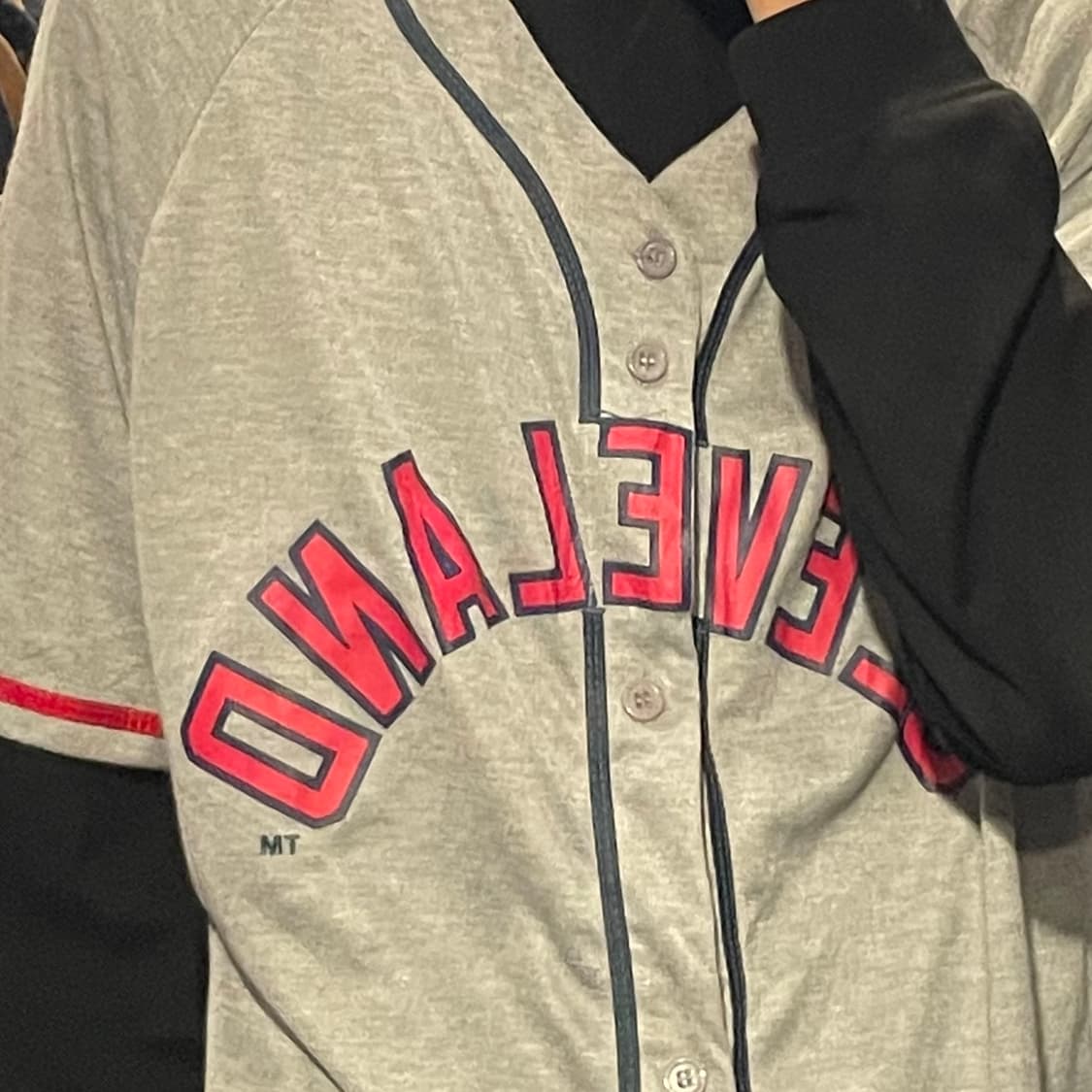 [IM] CLEVELAND 그레이 No.14 반팔져지 상품이미지5