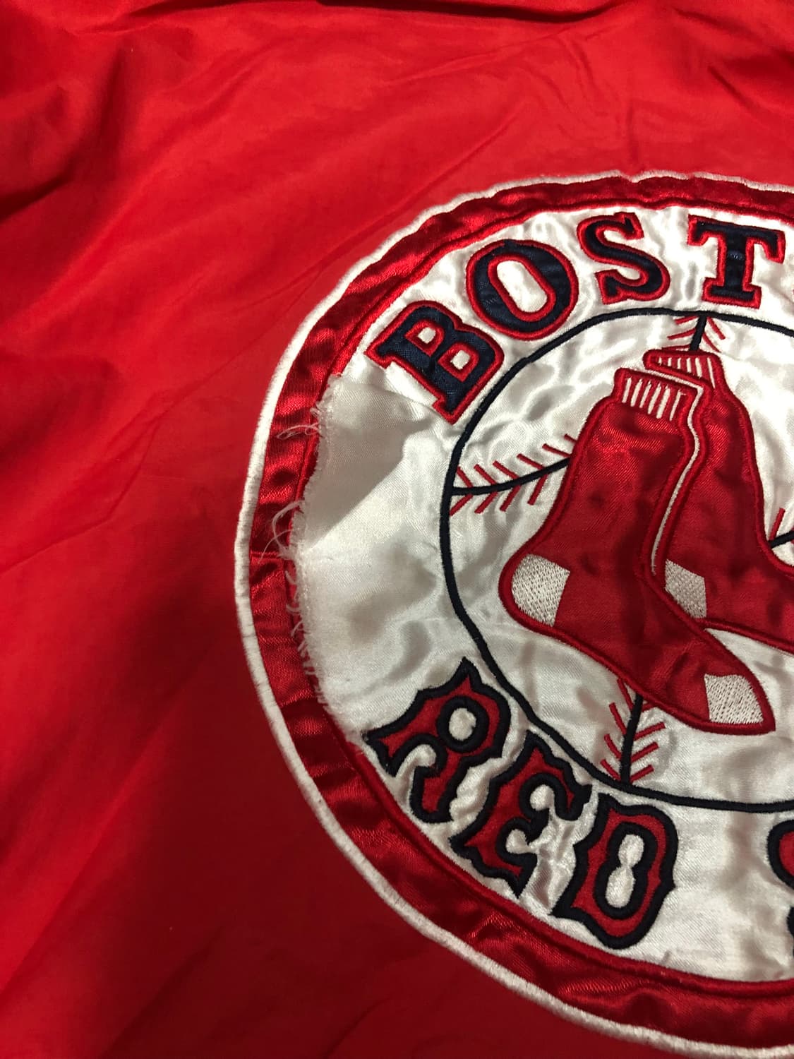 MLB 보스턴 레드삭스 와펜 자수 웜업 XL 상품이미지9