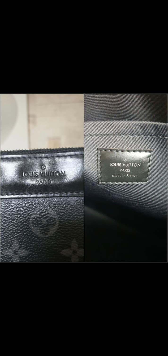루이비통 이클립스 클러치/클러치백 정품S급(영수증O) 상품이미지8