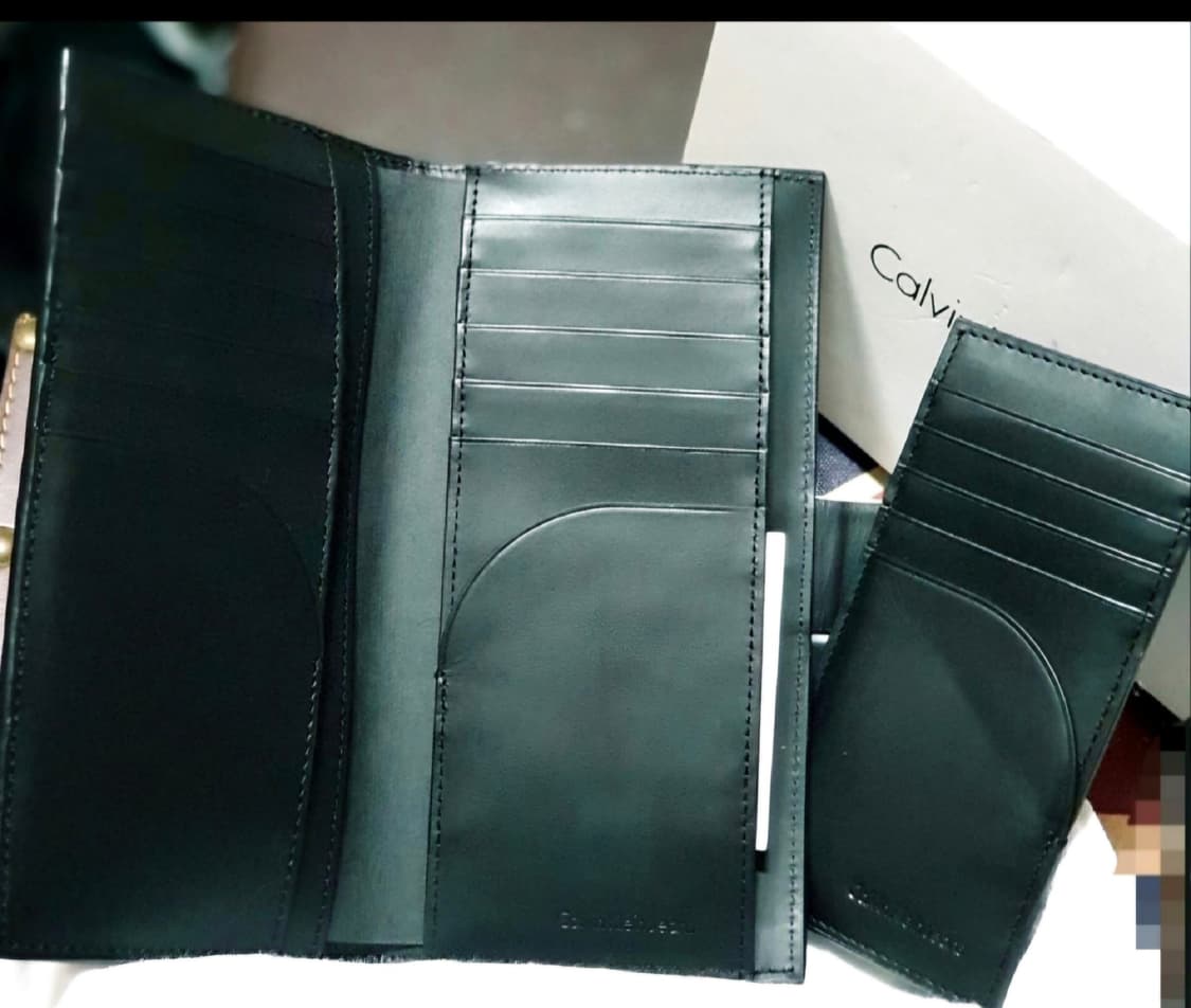 공용 택새 캘빈클라인 투웨이 장지갑  상품이미지3