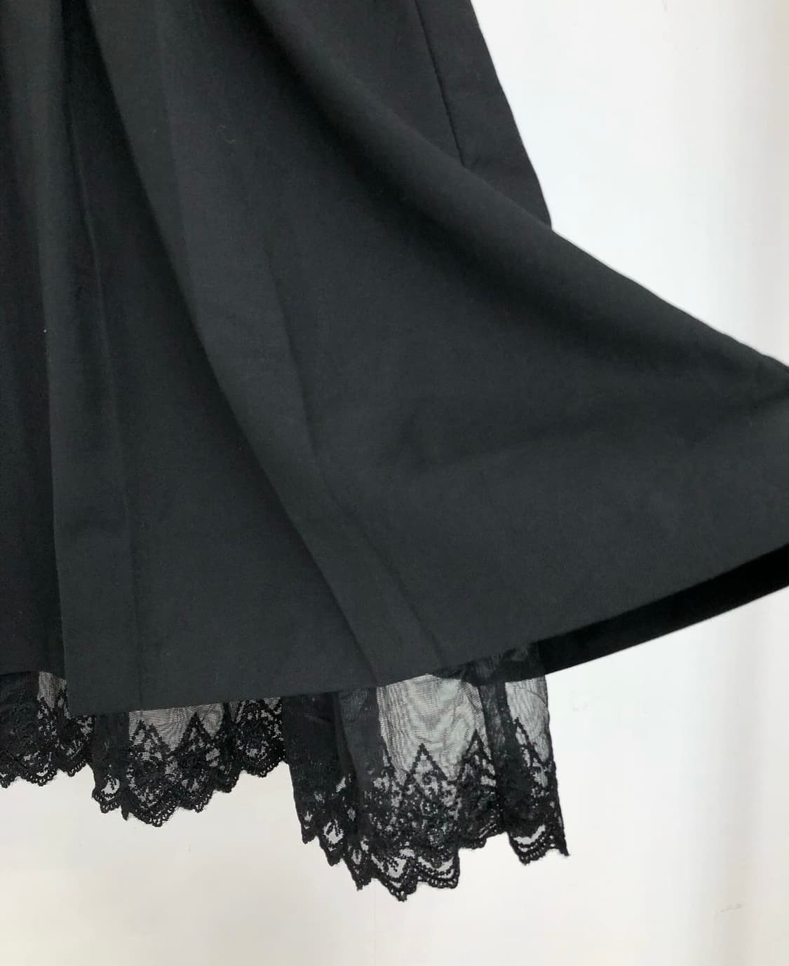 빈티지 레이스 미디스커트 상품이미지5