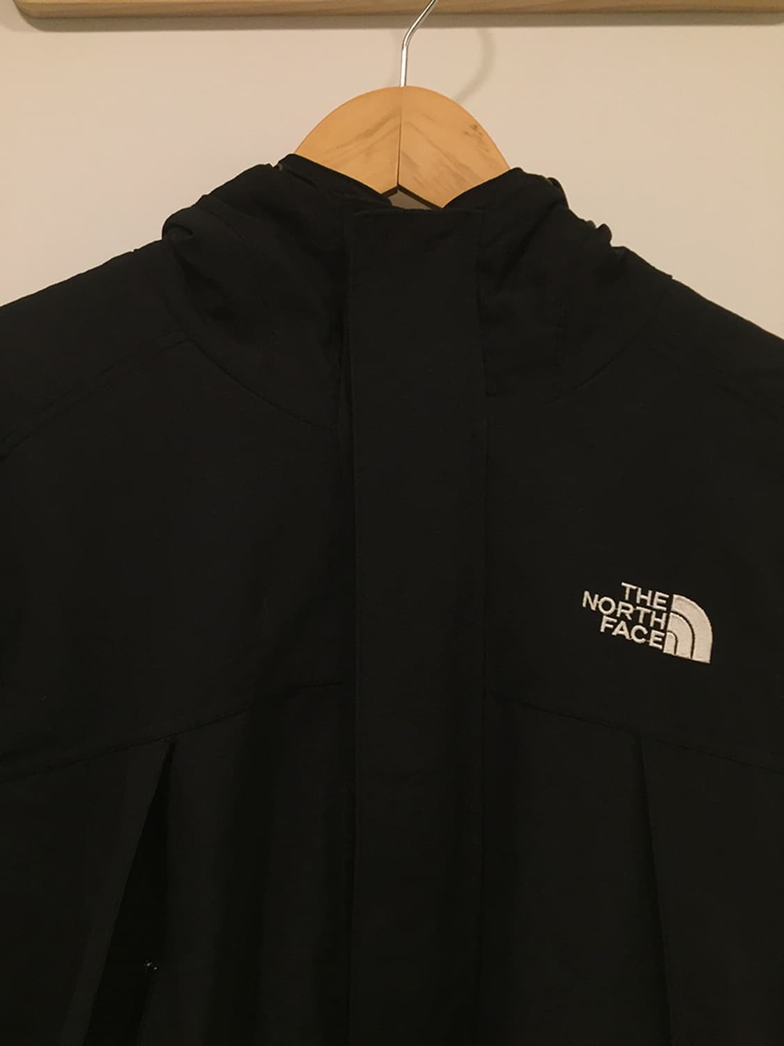 공용 노스페이스 기모 후드바람막이 100 상품이미지3