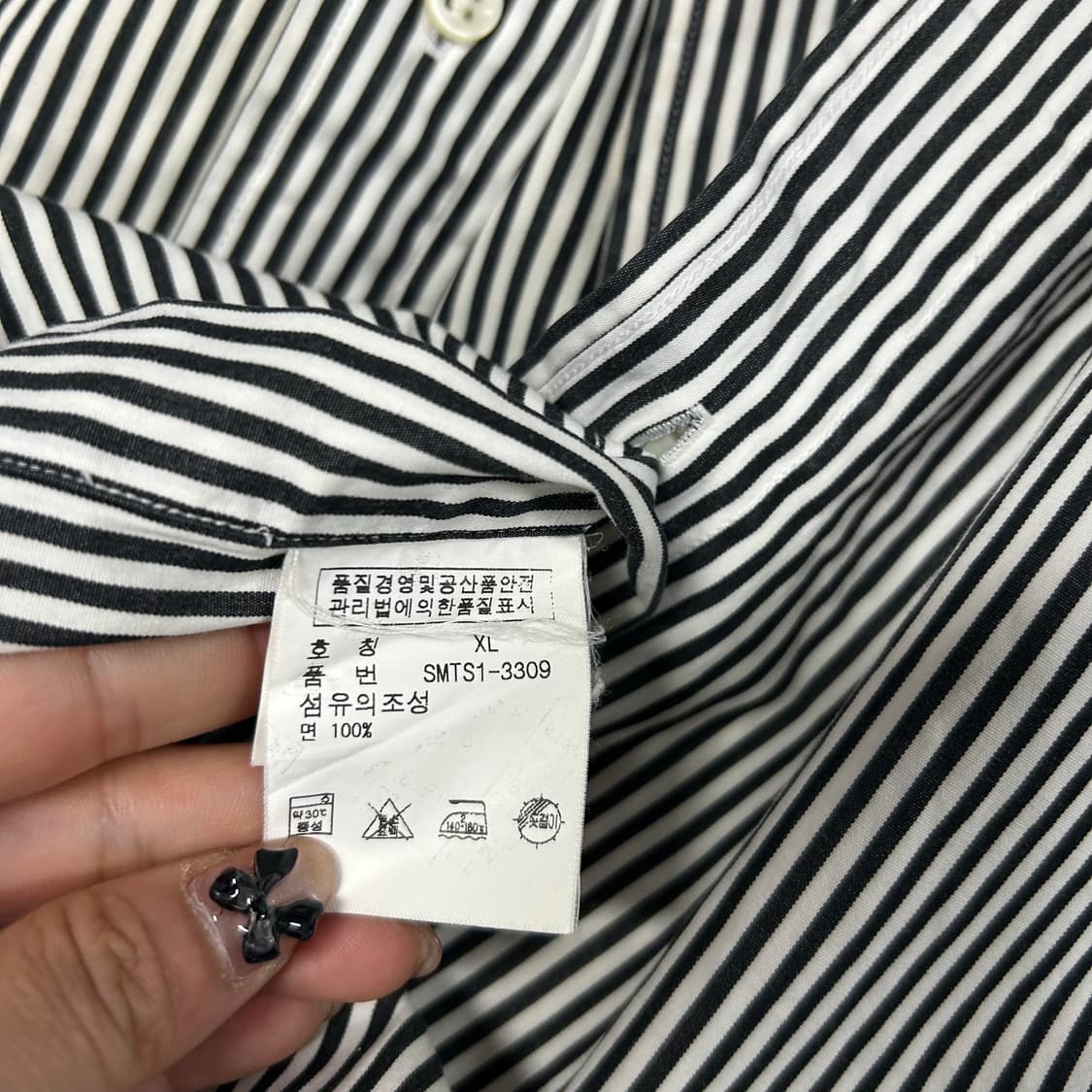 폴로 스트라이프 셔츠[1128] 상품이미지7