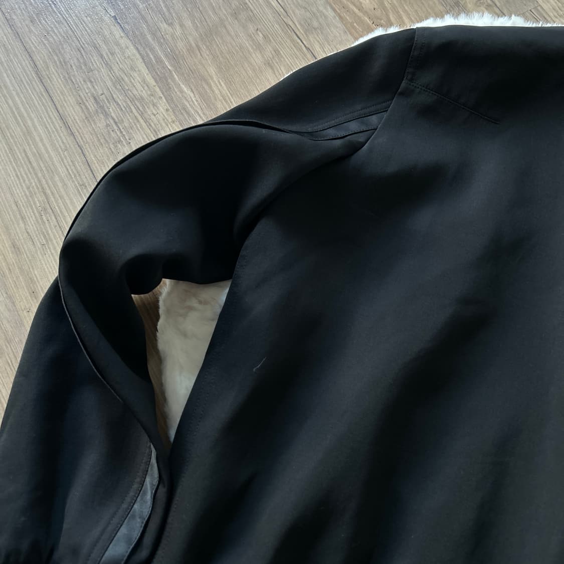 디올 아뜰리에 새틴 블루종 자켓 상품이미지7