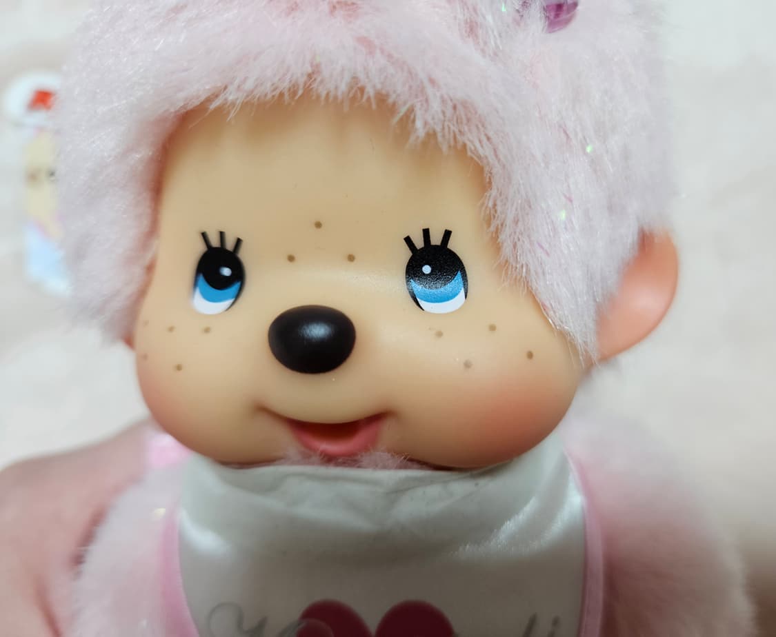 고전 윙크시리즈 글리터 핑크 토끼 몬치치 상품이미지3